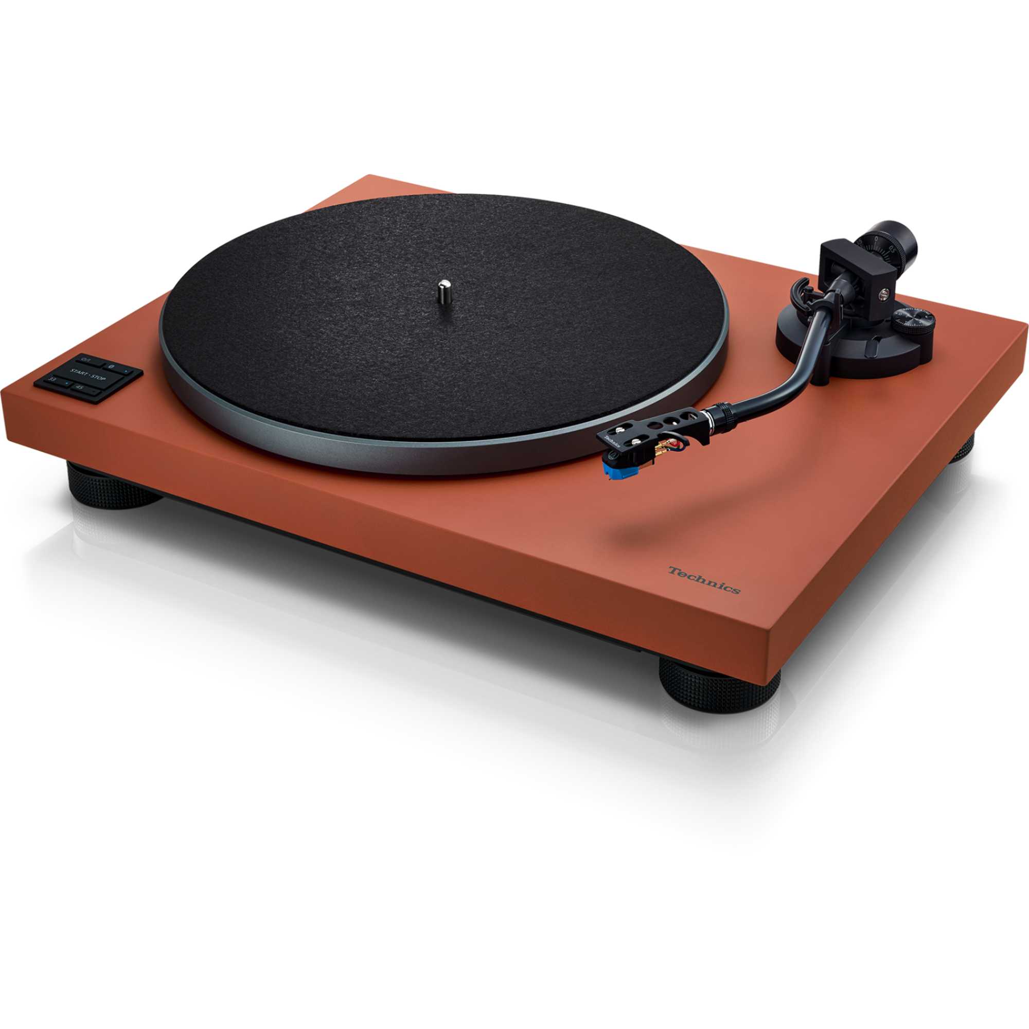 SL-40CBTBT Direct Drive Turntable System with Bluetooth - Terracotta