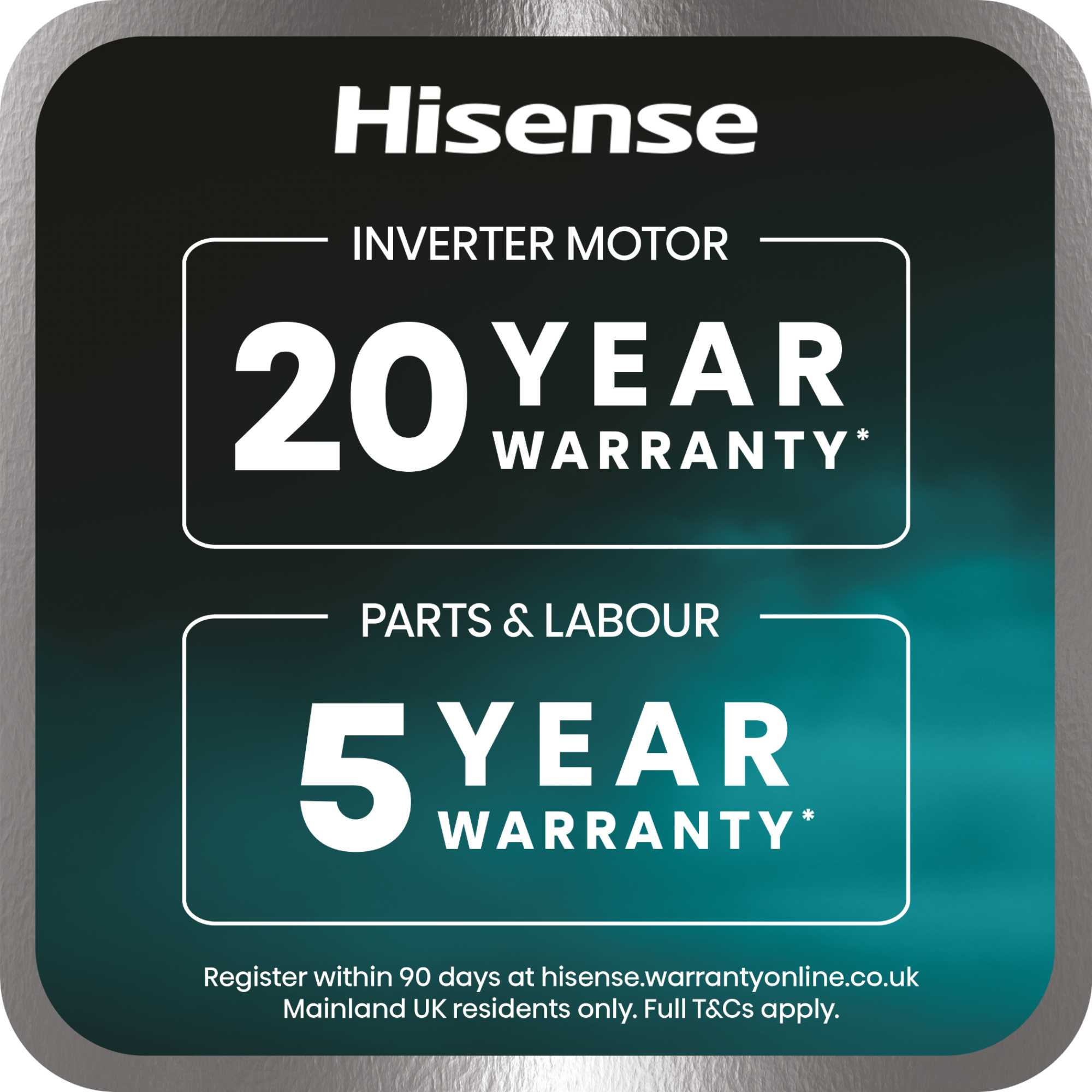 5i Series 12kg 1400rpm Washing Machine - WF5I1245BBR