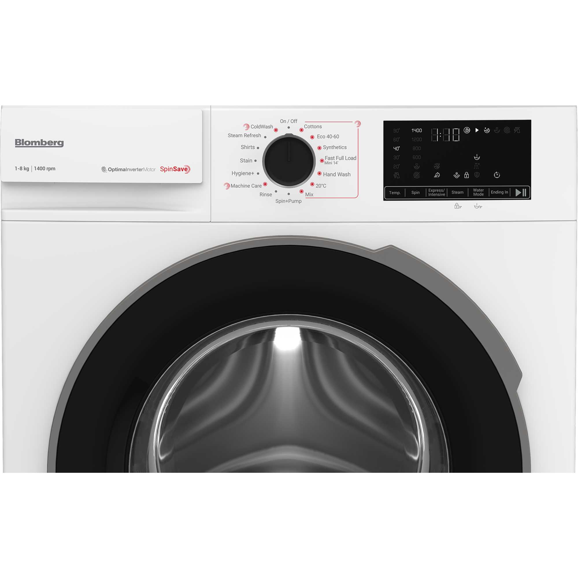 8kg 1400rpm Washing Machine - LWA18461W