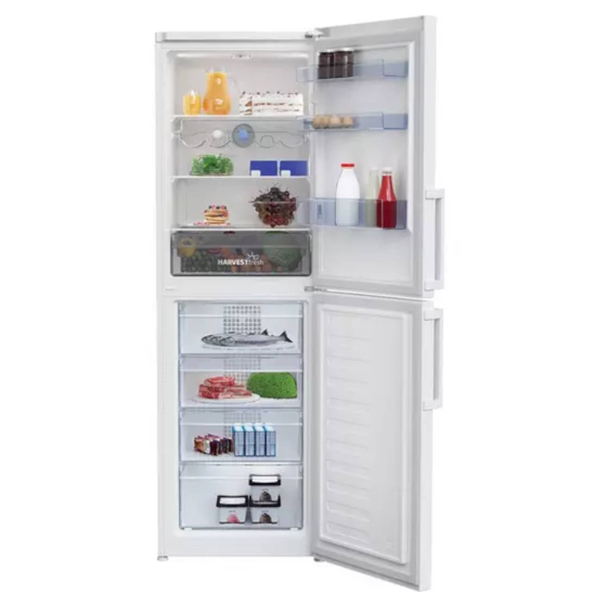 CFP3691VW 50/50 324L Frost Free 600mm Fridge Freezer - White