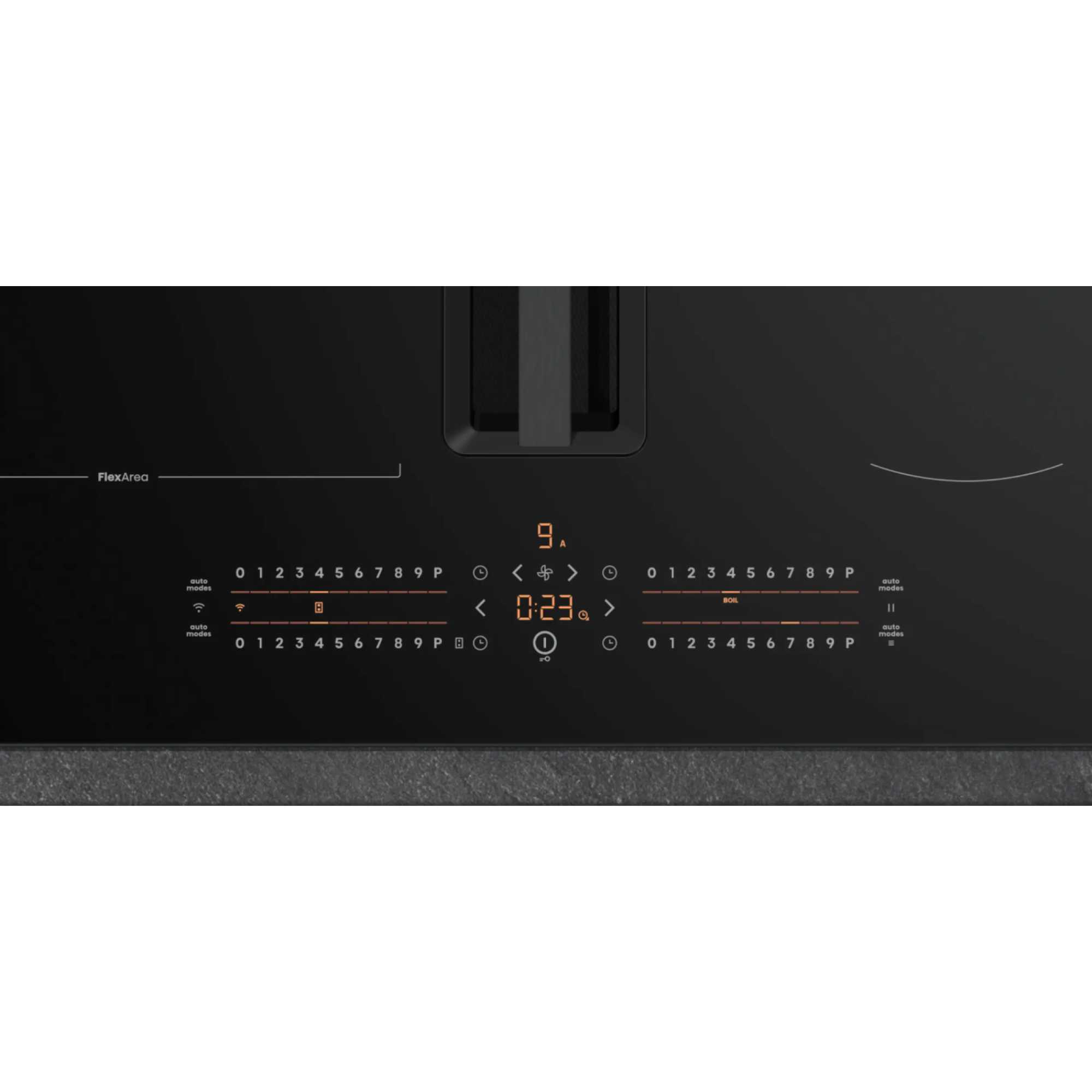 Hi6 HEH6432BSCWF 4 Burner 60cm Electric Induction Hob