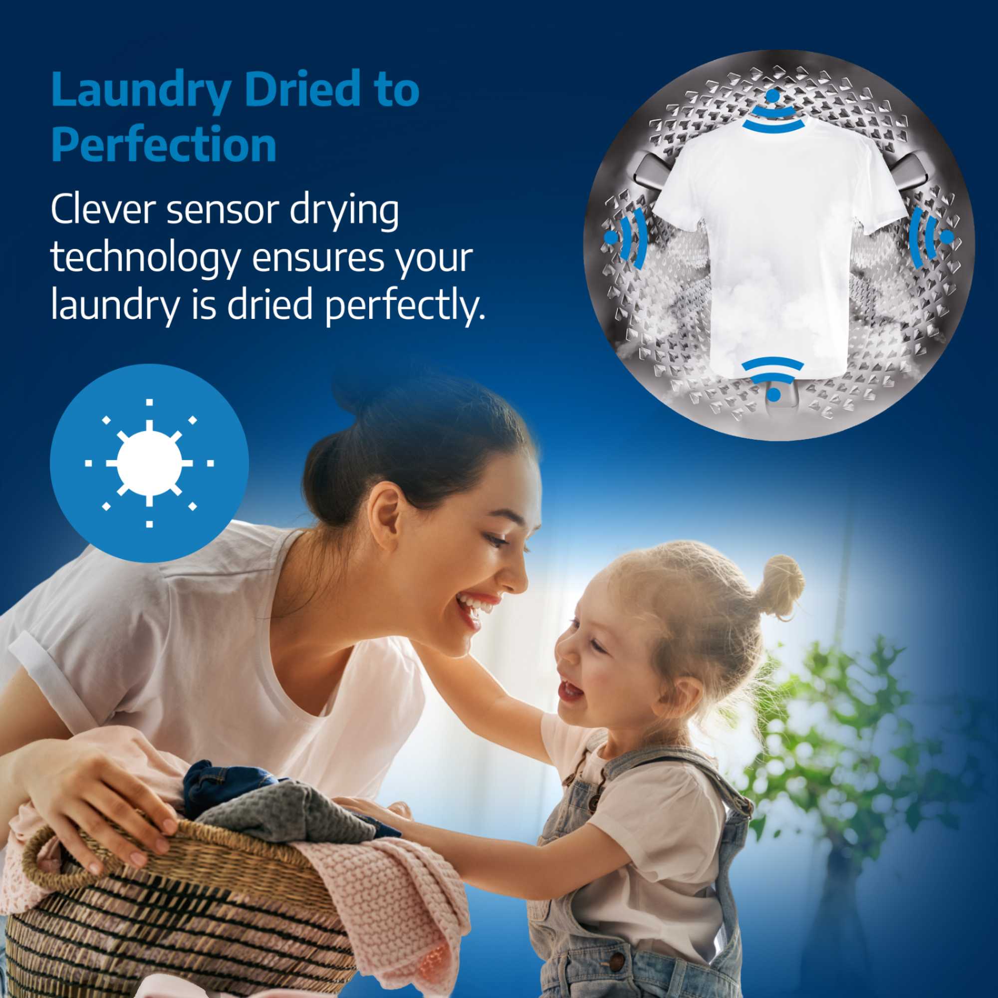 10kg Heat Pump Tumble Dryer - BM3T31023NW
