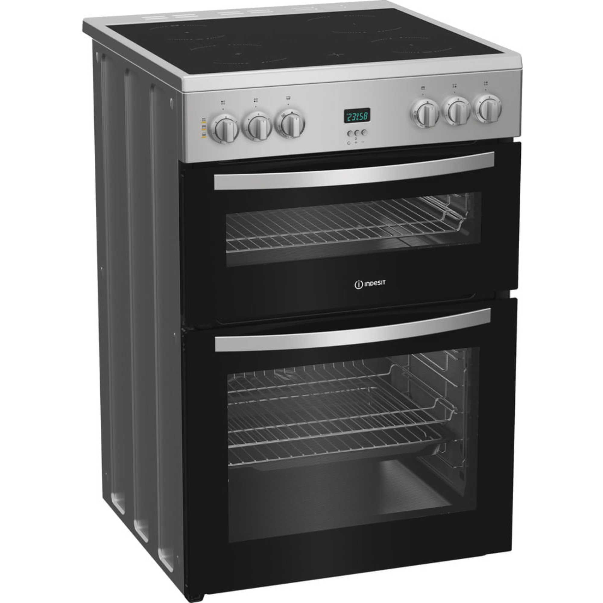 60cm Electric Double Cooker - IDE6VDCS1