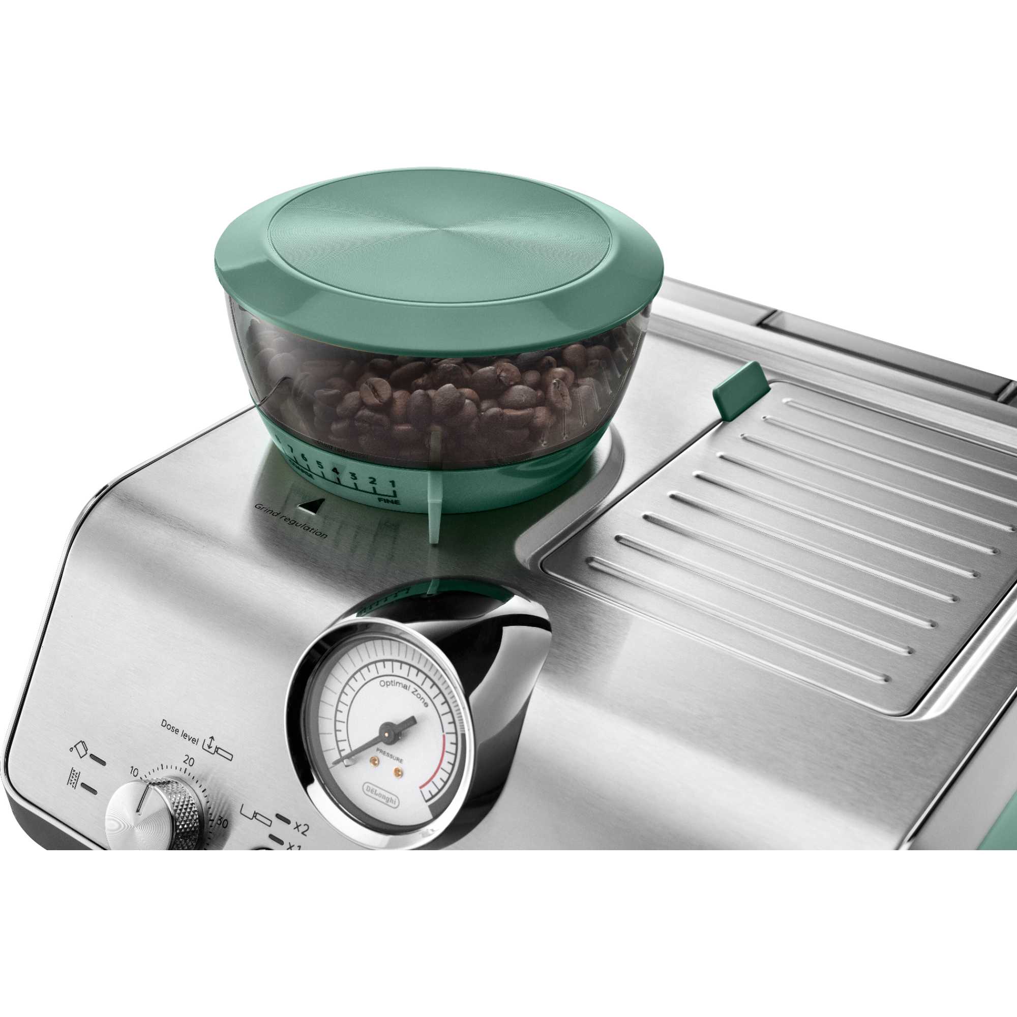 EC9155 La Specialista Arte Professional Coffee Maker - Green
