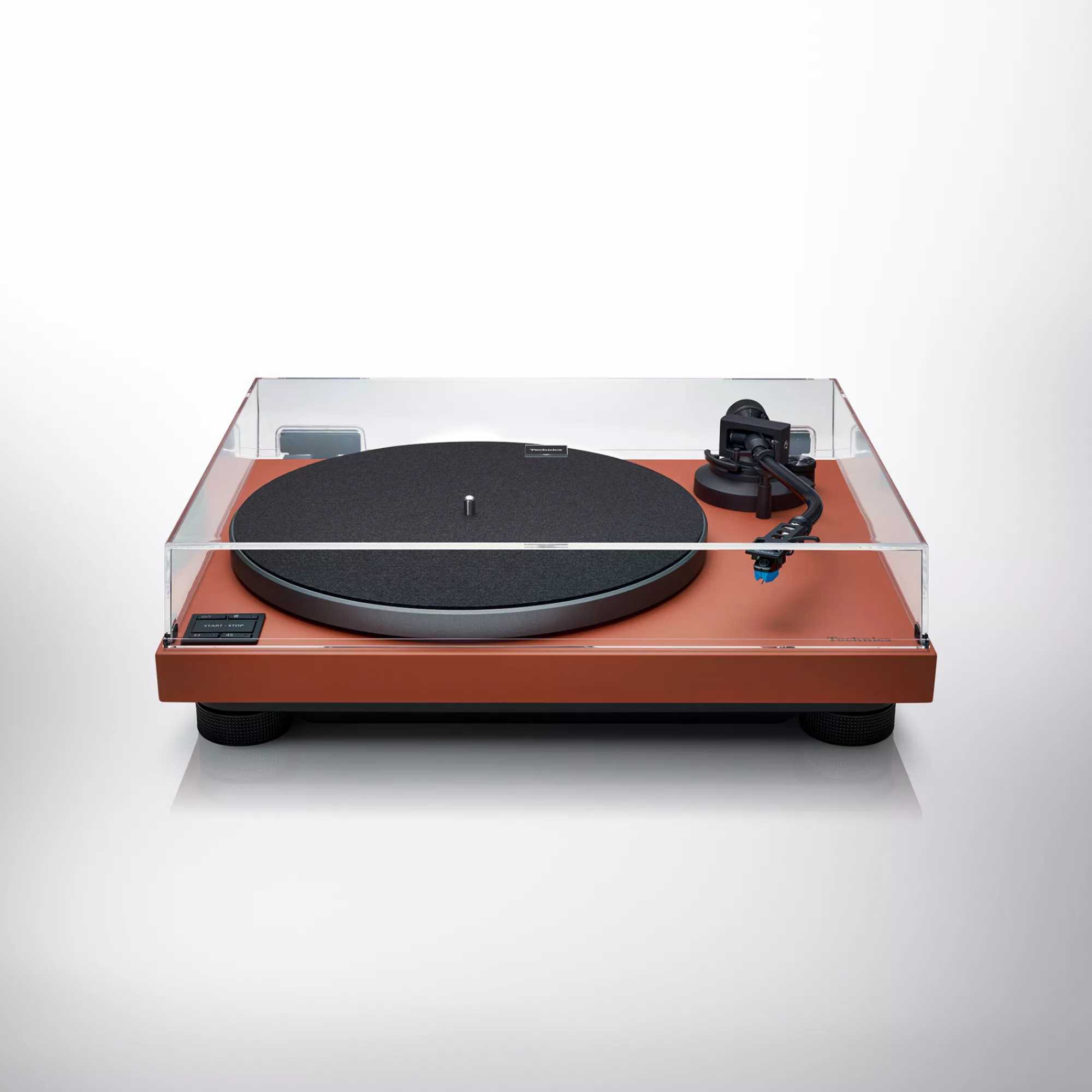 SL-40CBTBT Direct Drive Turntable System with Bluetooth - Terracotta