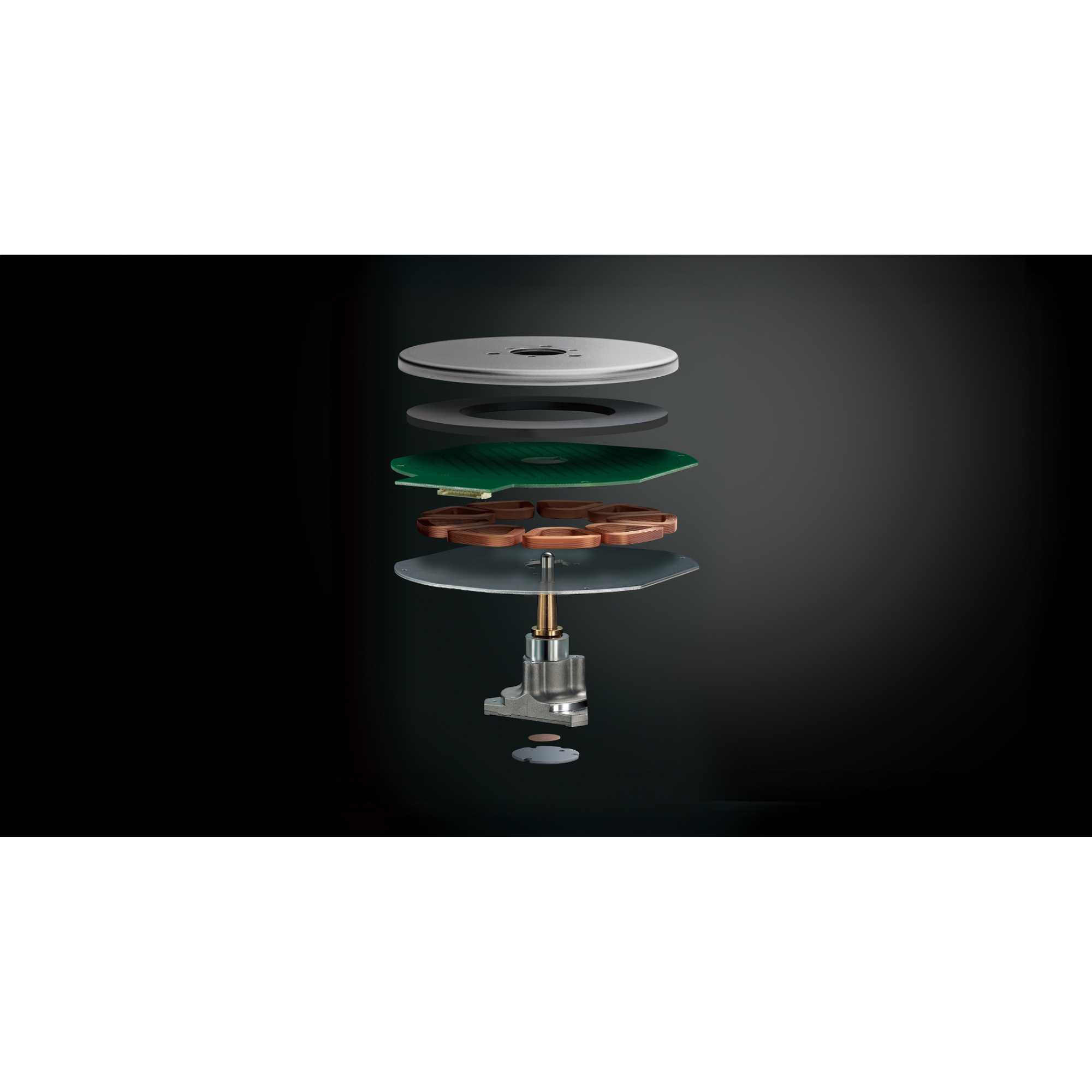 SL-40CBTBT Direct Drive Turntable System with Bluetooth - Terracotta