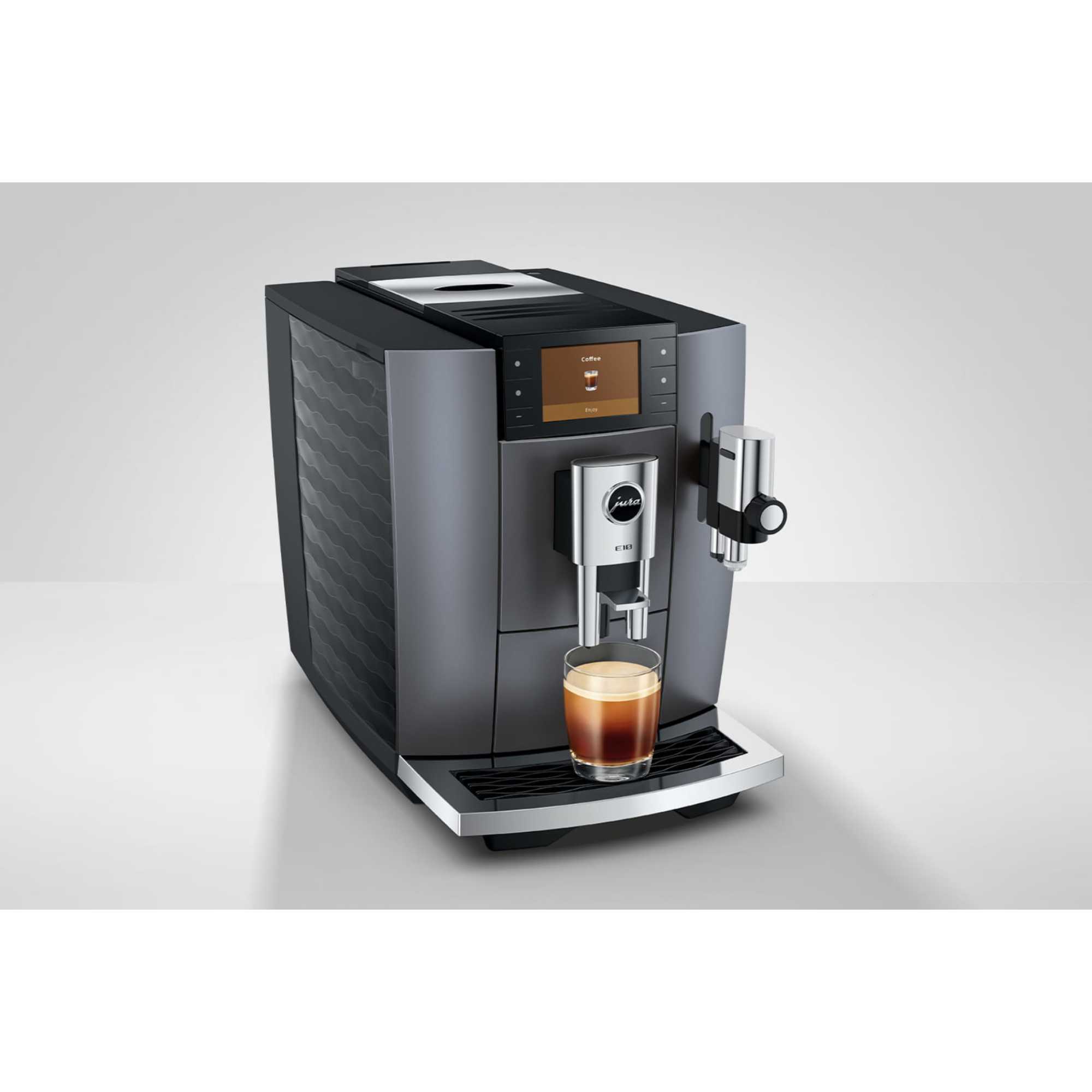 E10 Smart Bean to Cup Coffee Machine - Onyx Grey