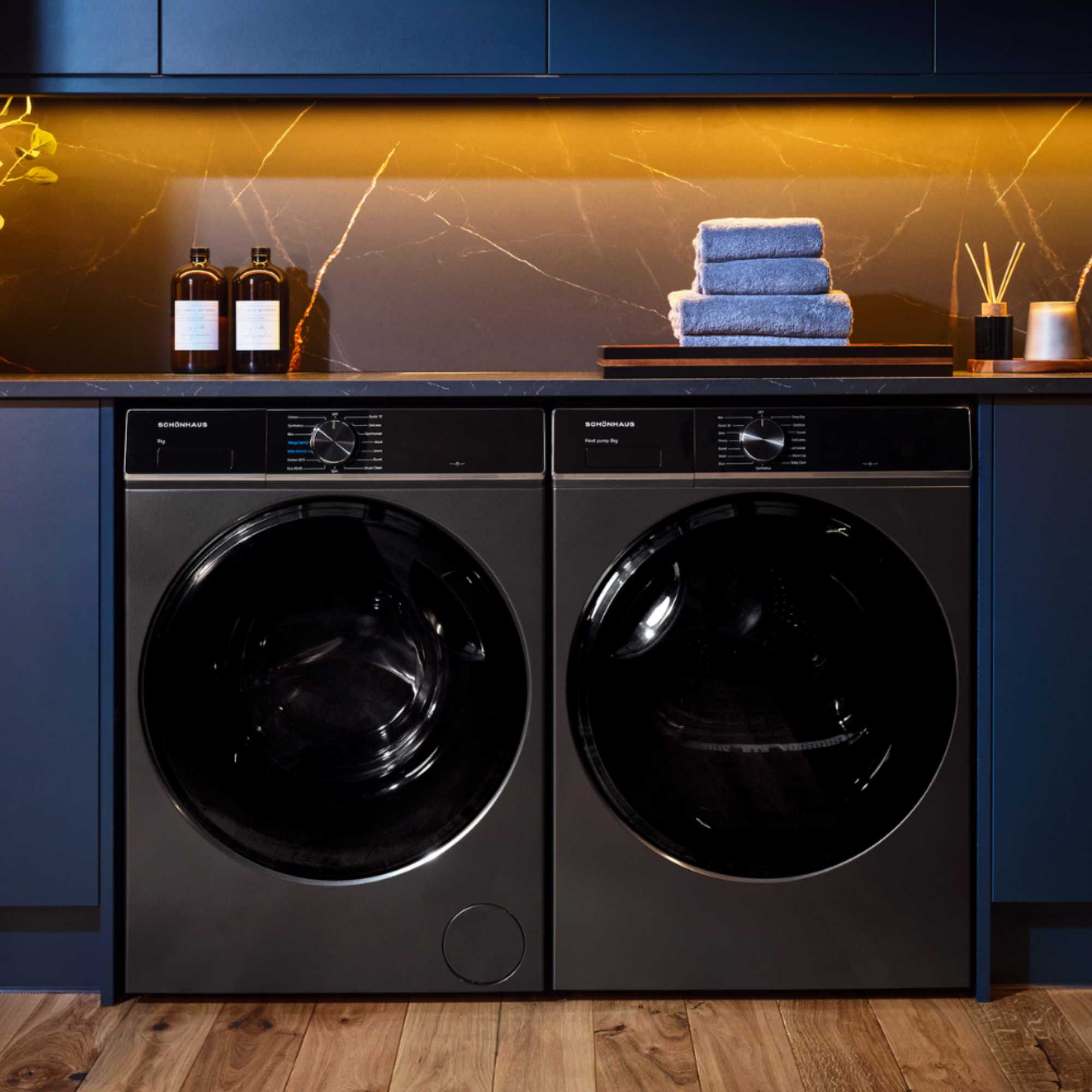 8kg Heat Pump Tumble Dryer - TDSHF018A3G