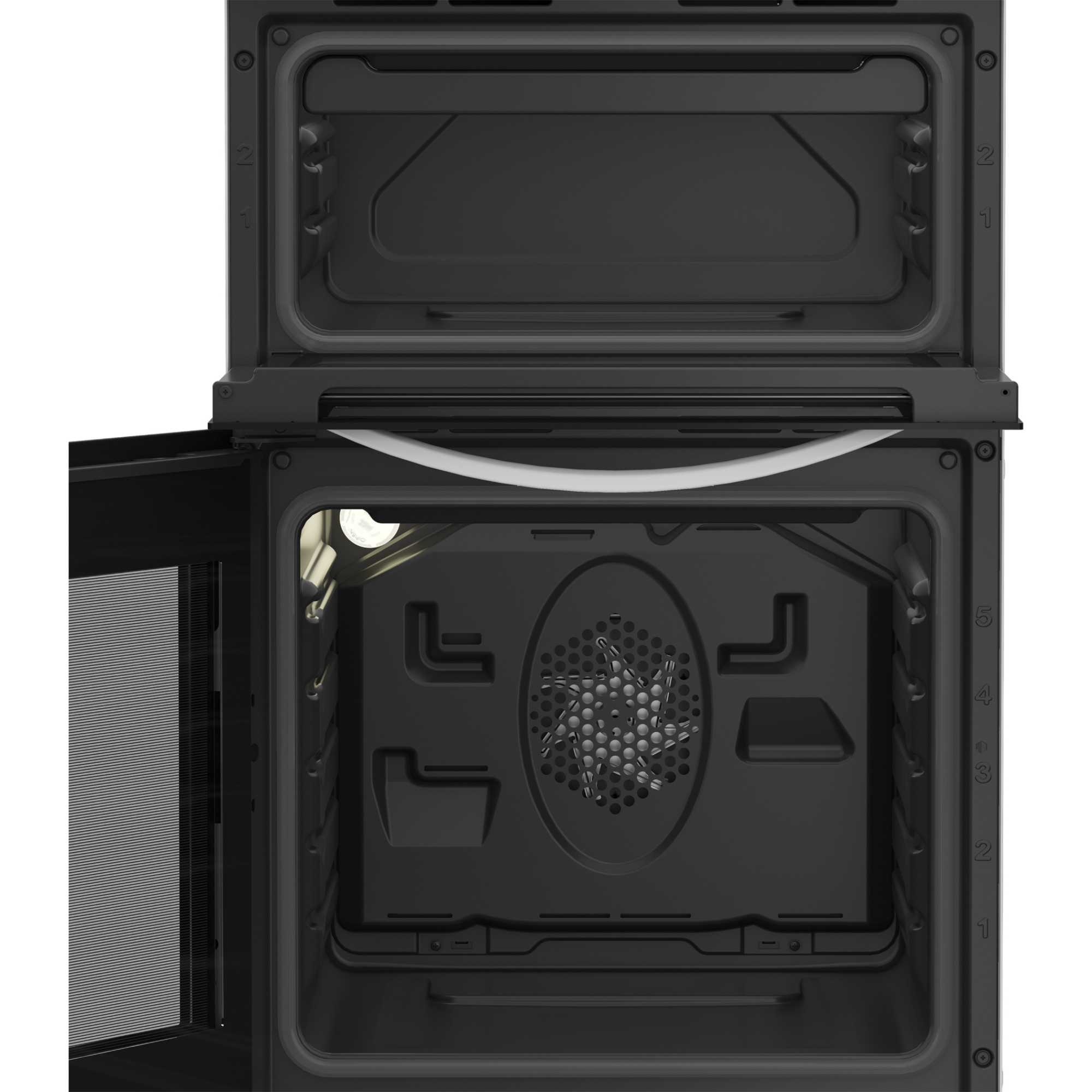 ITE5EMW 50cm Electric Twin Cavity Cooker - White