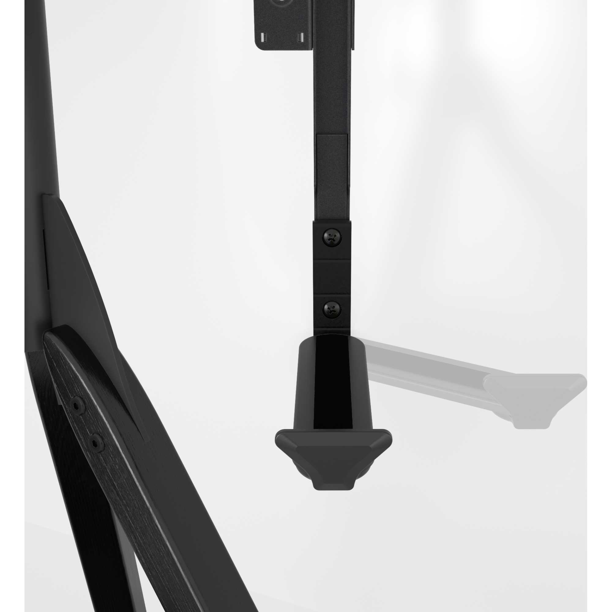 FSLK1001HOXBB Hoxton Sound Freestanding TV + Soundbar Stand - Black