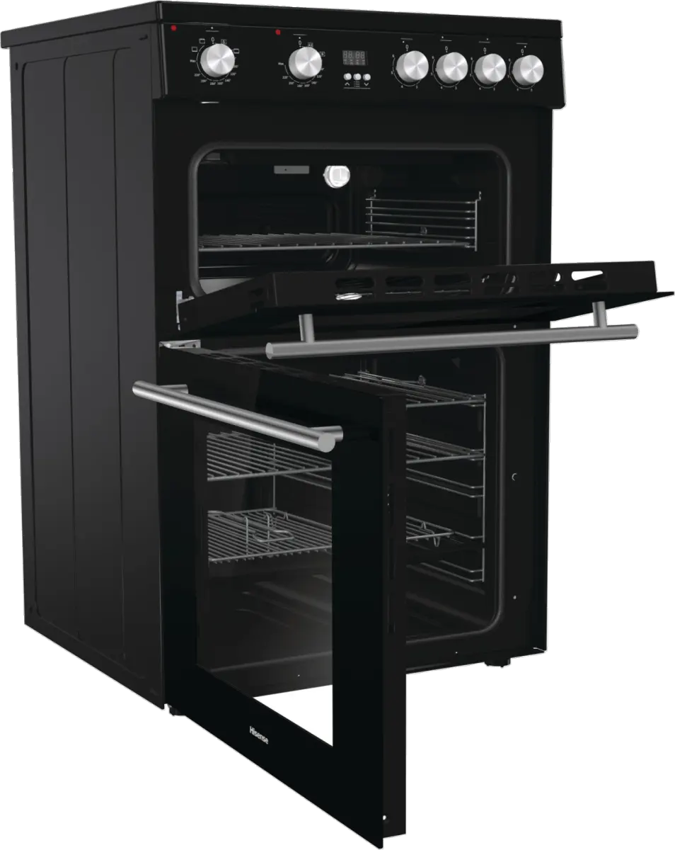 HDE3211BBUK Electric Cooker with Ceramic Hob - Black