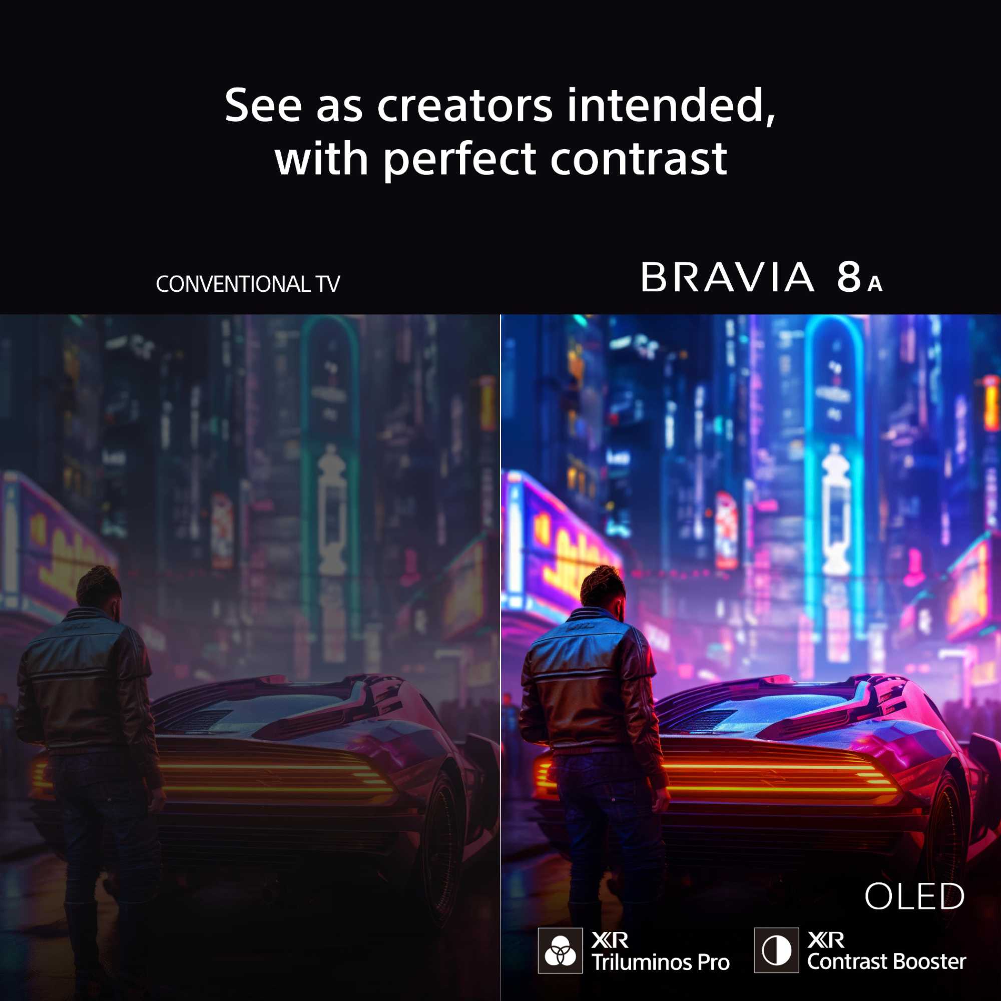 BRAVIA 8A 77" 4K Ultra HD OLED Smart Google TV - K-77XR8APU