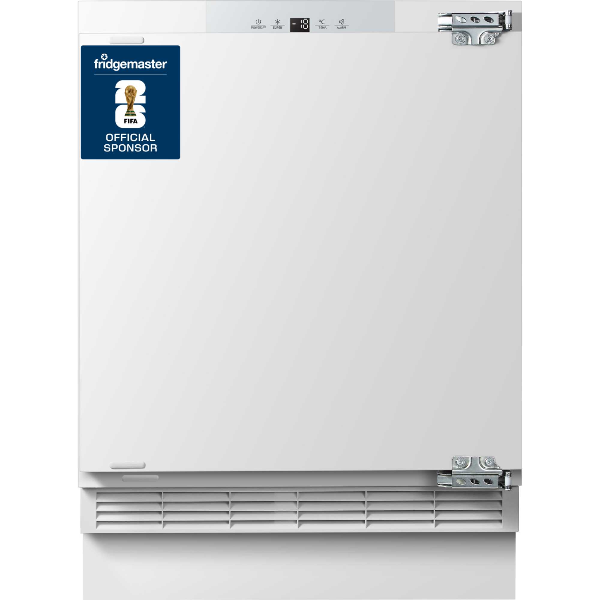 MBUZ6097E 101l Low Frost Built-In Undercounter Freezer