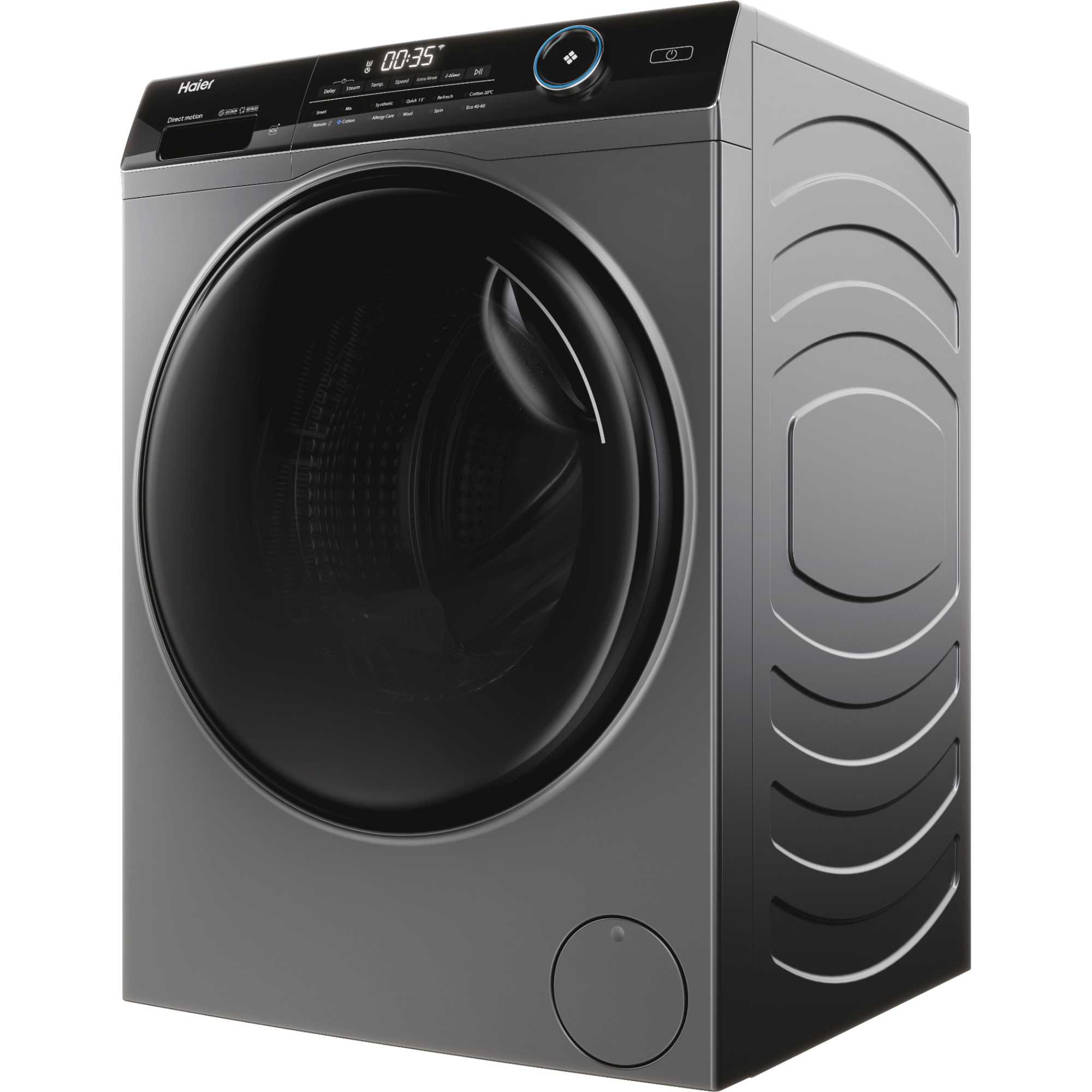 HW100B14959S8U1U 10kg Washing Machine 1400rpm with WiFi - Graphite