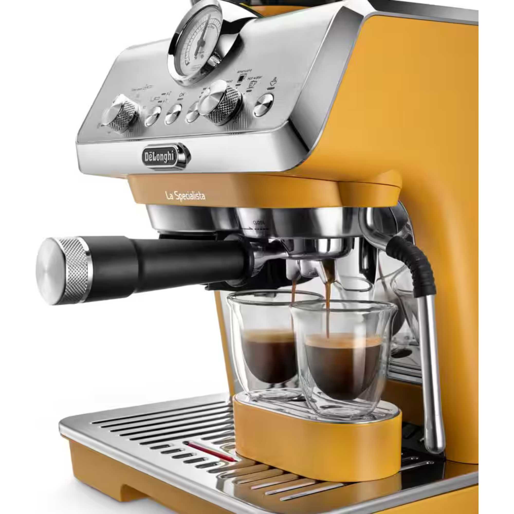 EC9155 La Specialista Arte Professional Coffee Maker - Yellow