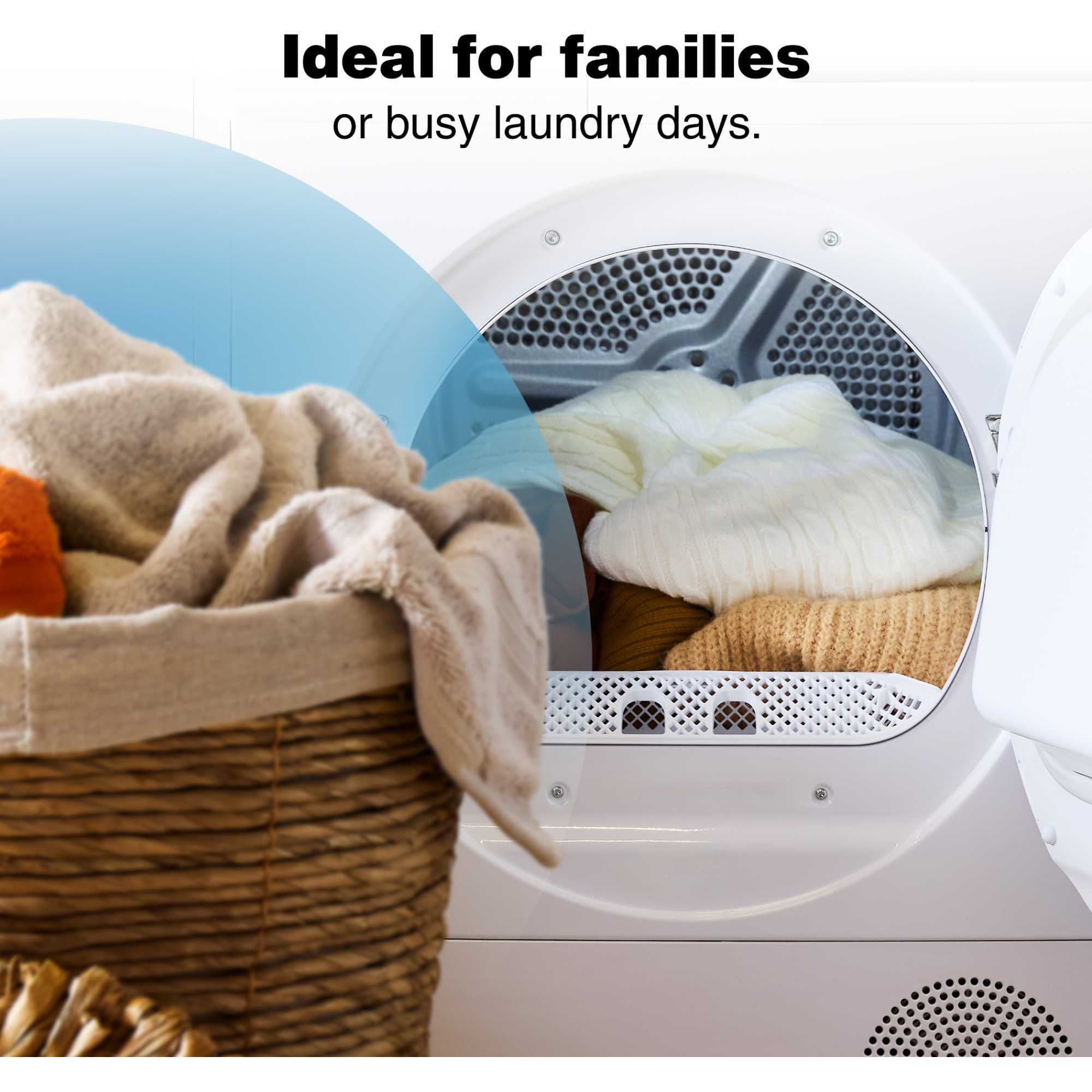 AHPD912W 9kg Heat Pump Tumble Dryer - White