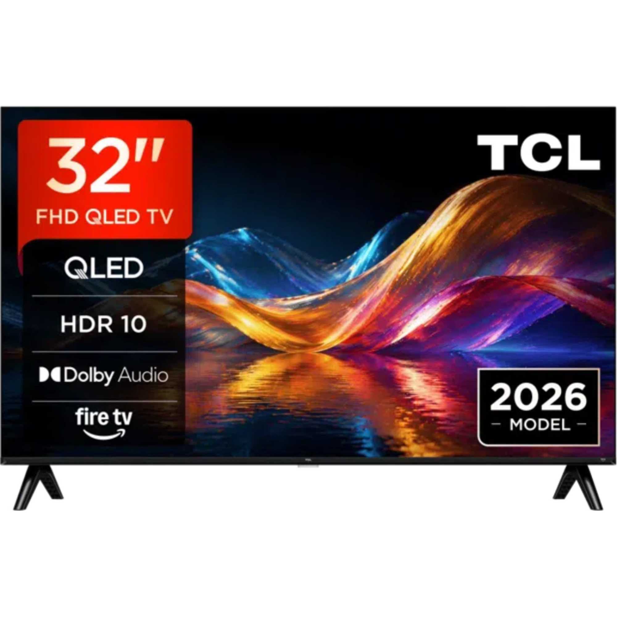 V5D-UK 32" Full HD HDR QLED Freely Smart TV - 32V5DUK