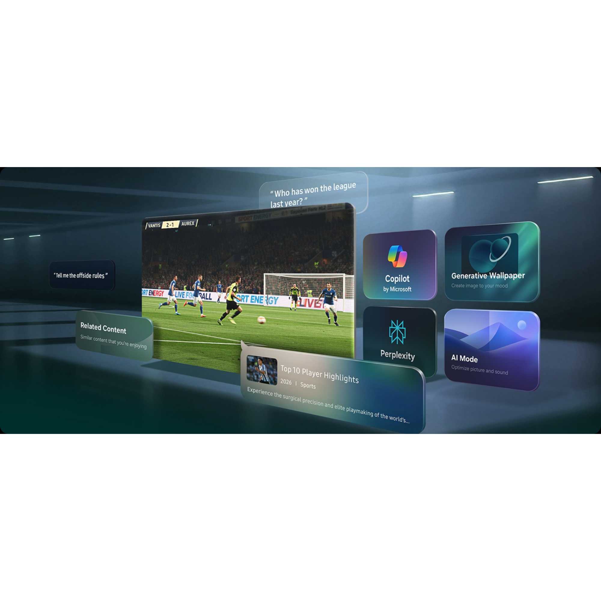 QN80H 75" 4K Ultra HD Neo QLED Smart TV - QE75QN80H
