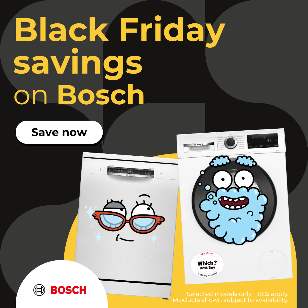 Black Friday savings on Bosch