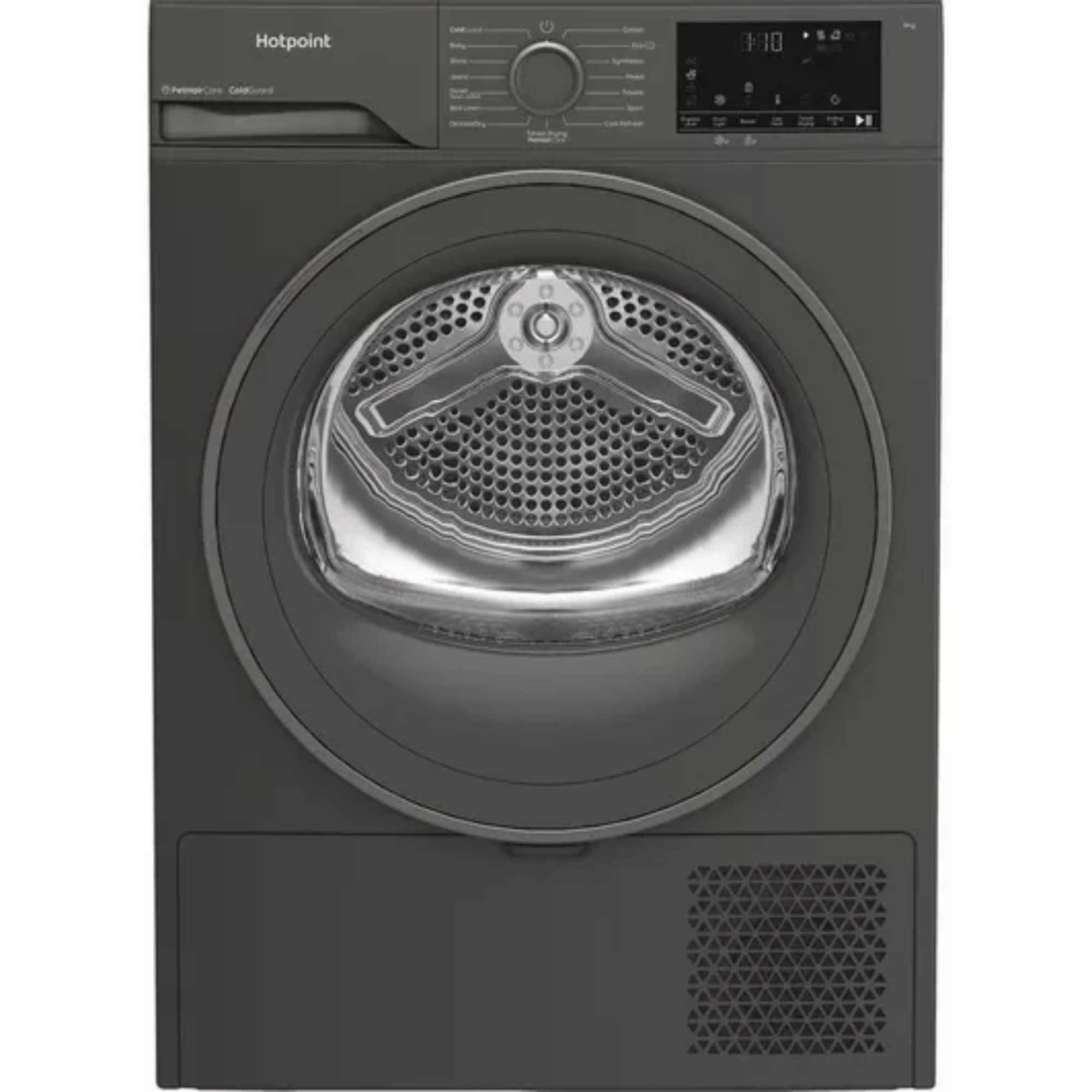 C HD 93M GG UK 9kg Heat Pump Tumble Dryer - Grey