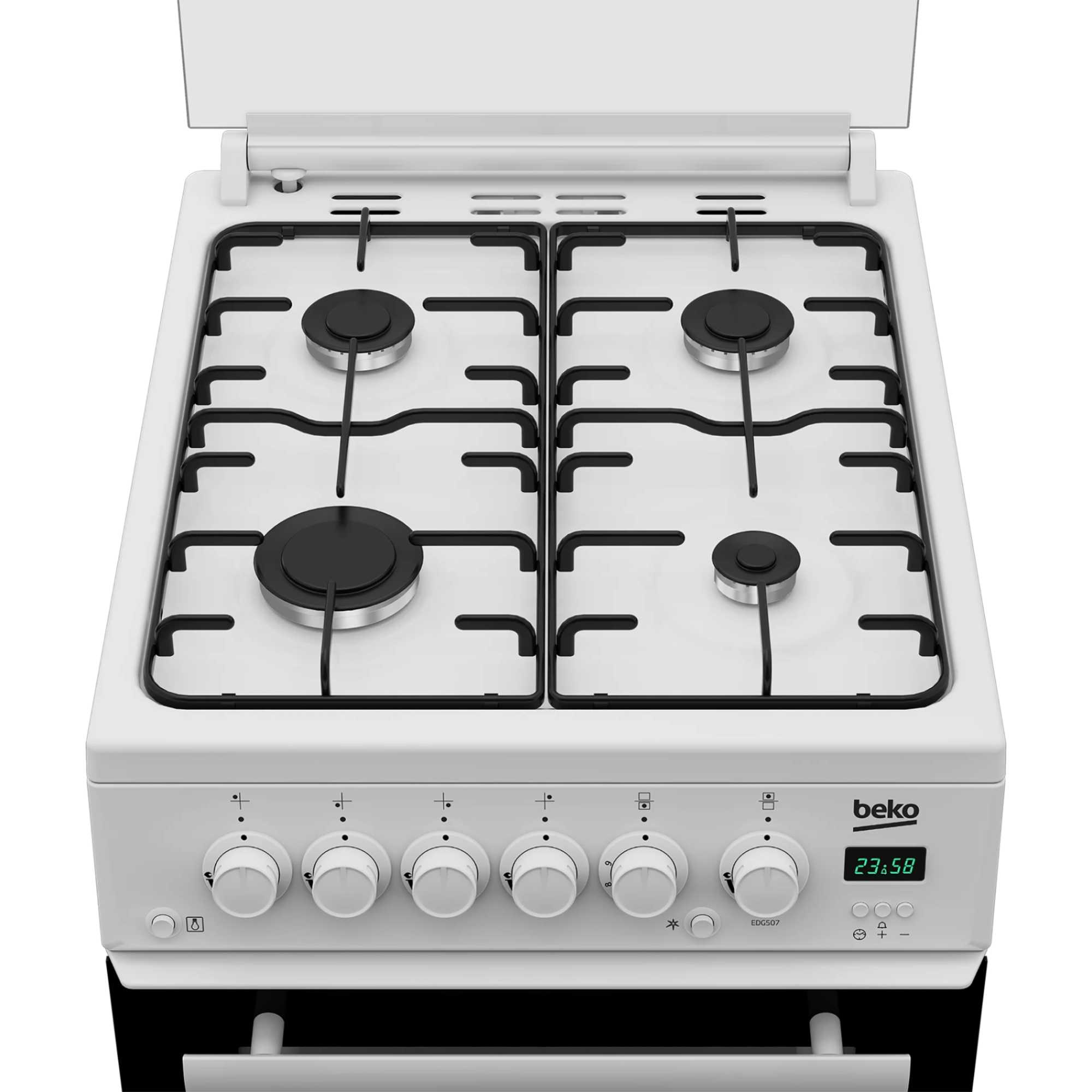 EDG507W Double Oven 54L Capacity