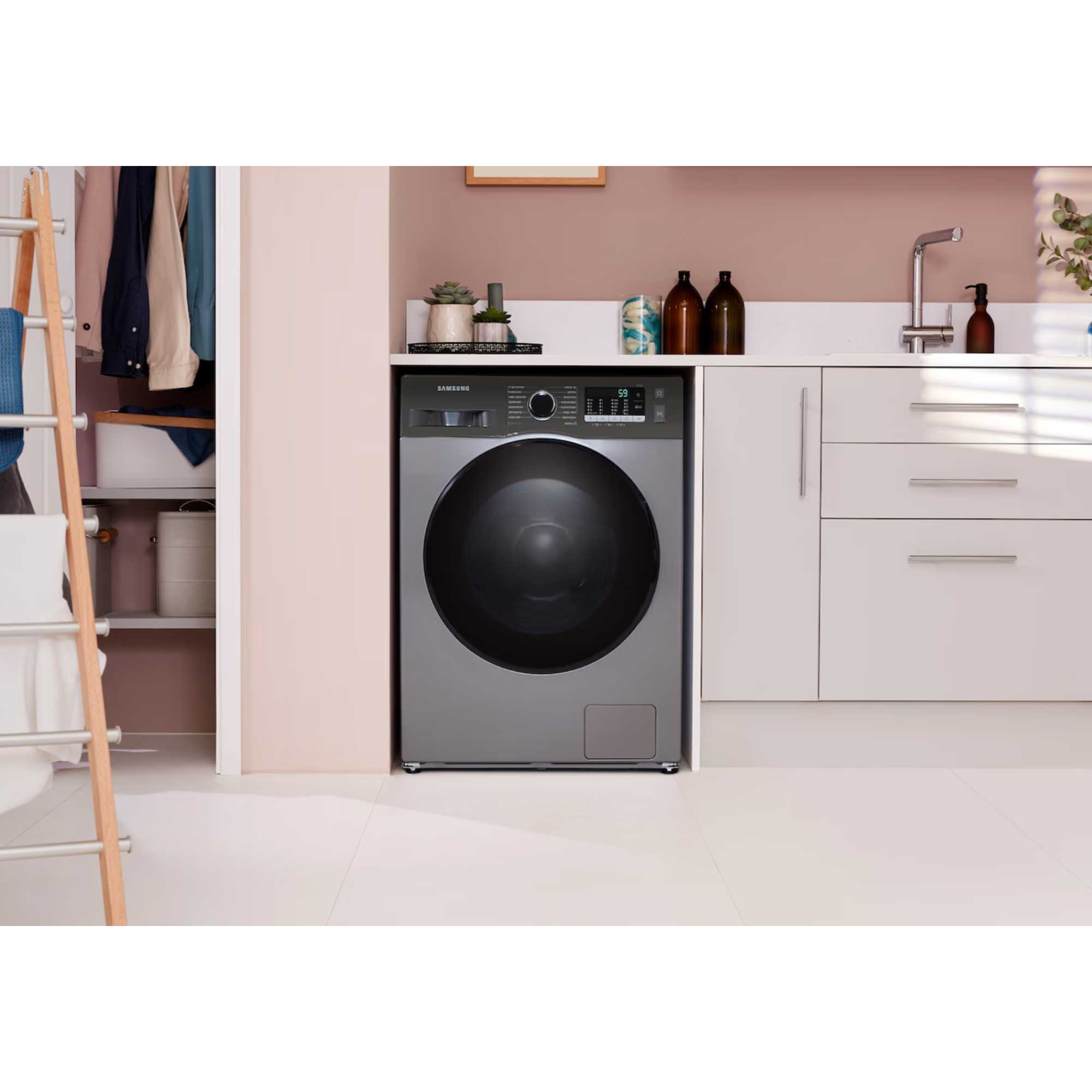 Series 5 8kg Wash 5kg Dry 1400rpm Washer Dryer - WD80TA046BX/EU