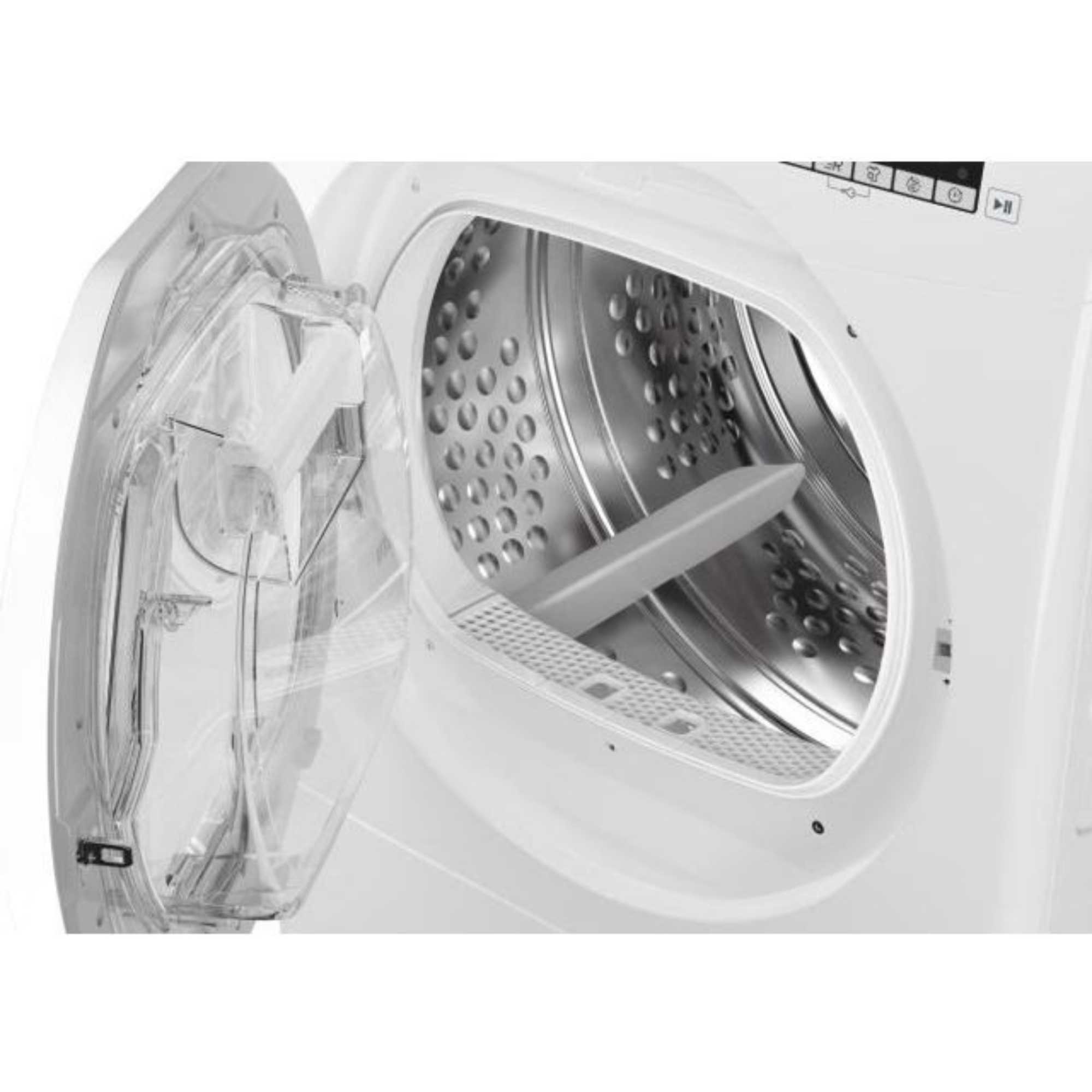 HLE C10DE-80 H-DRY 100 10kg Condenser Smart Tumble Dryer - White
