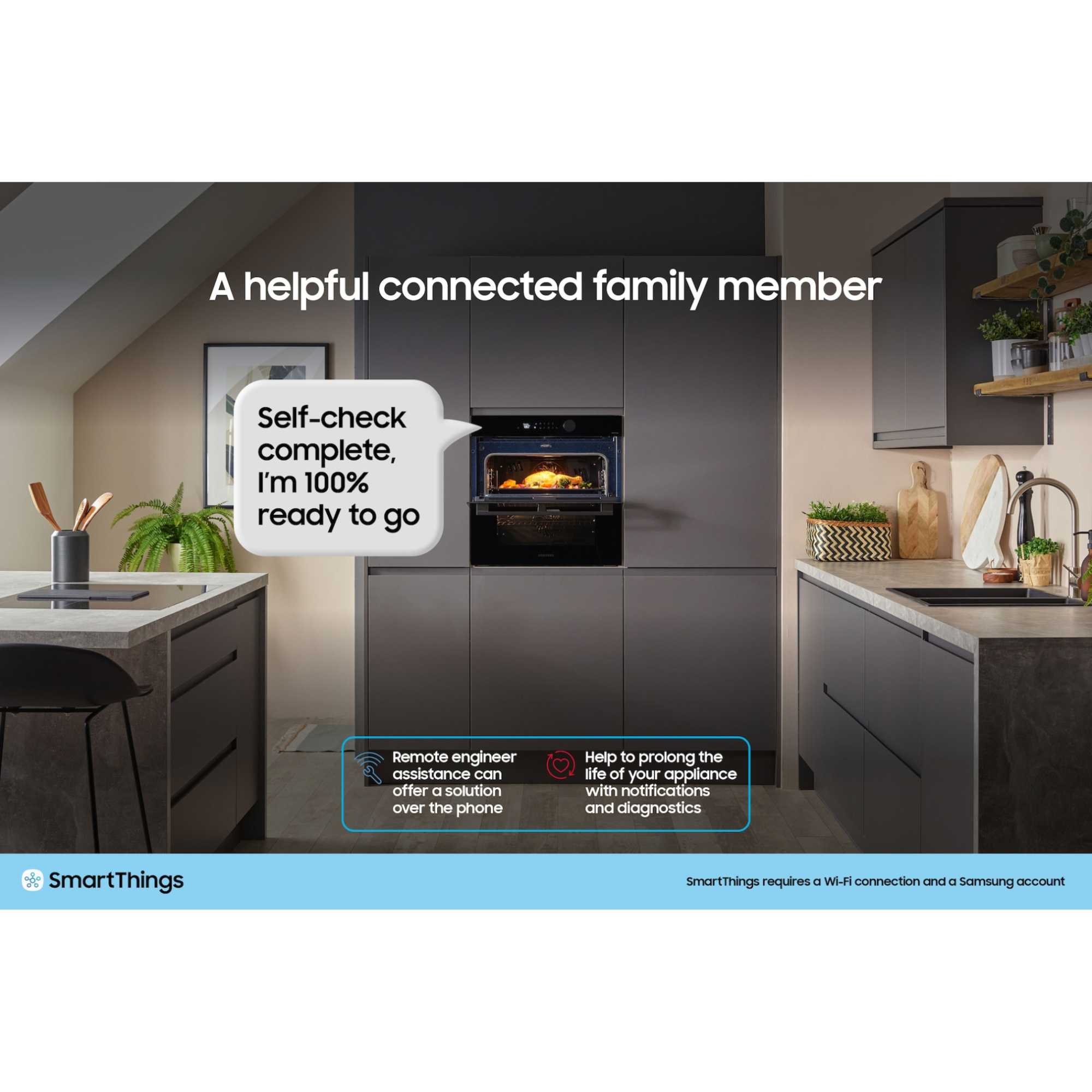 NV7B5740TAS/U4 Series 5 Dual Cook Flex Smart Oven with Air Fry - Stainless Steel