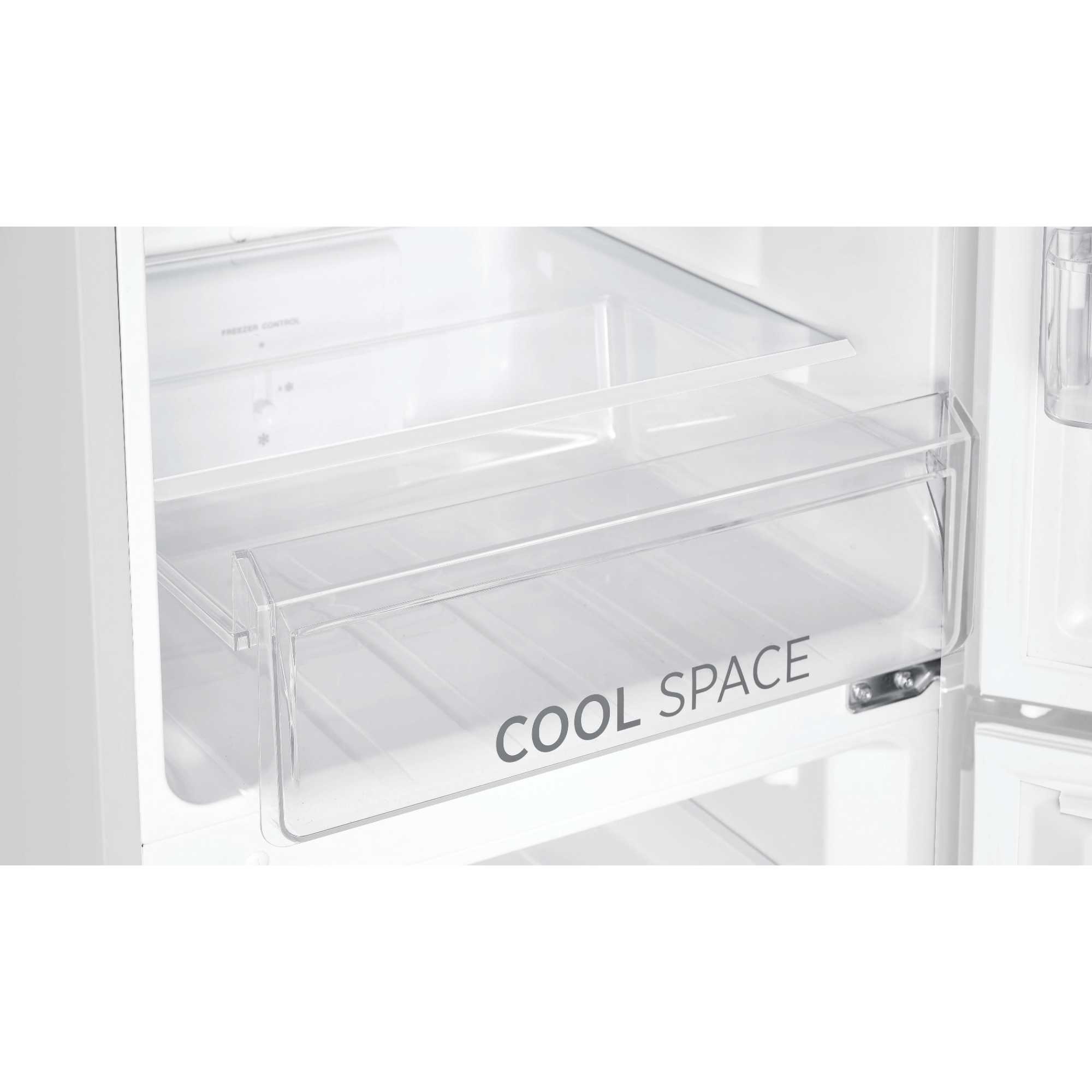 Fridge Freezer 50/50 Total No Frost - White - HOCH1T518EWHK