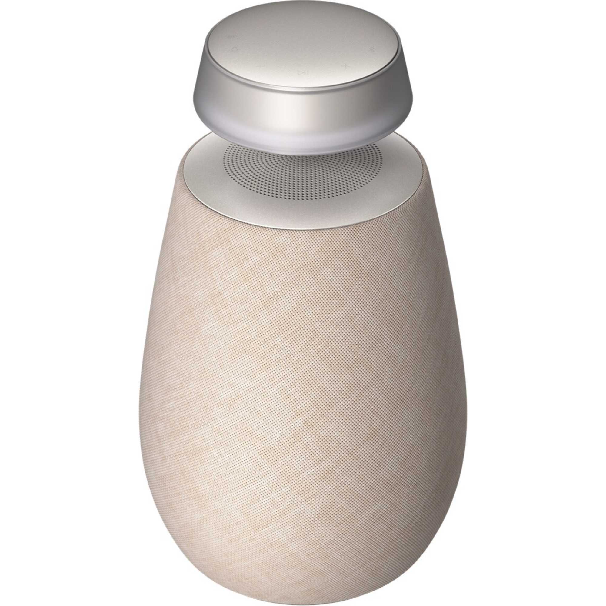 XO2TBE XBOOM 360 XO2 Portable Bluetooth Speaker with 360 Sound - Biege