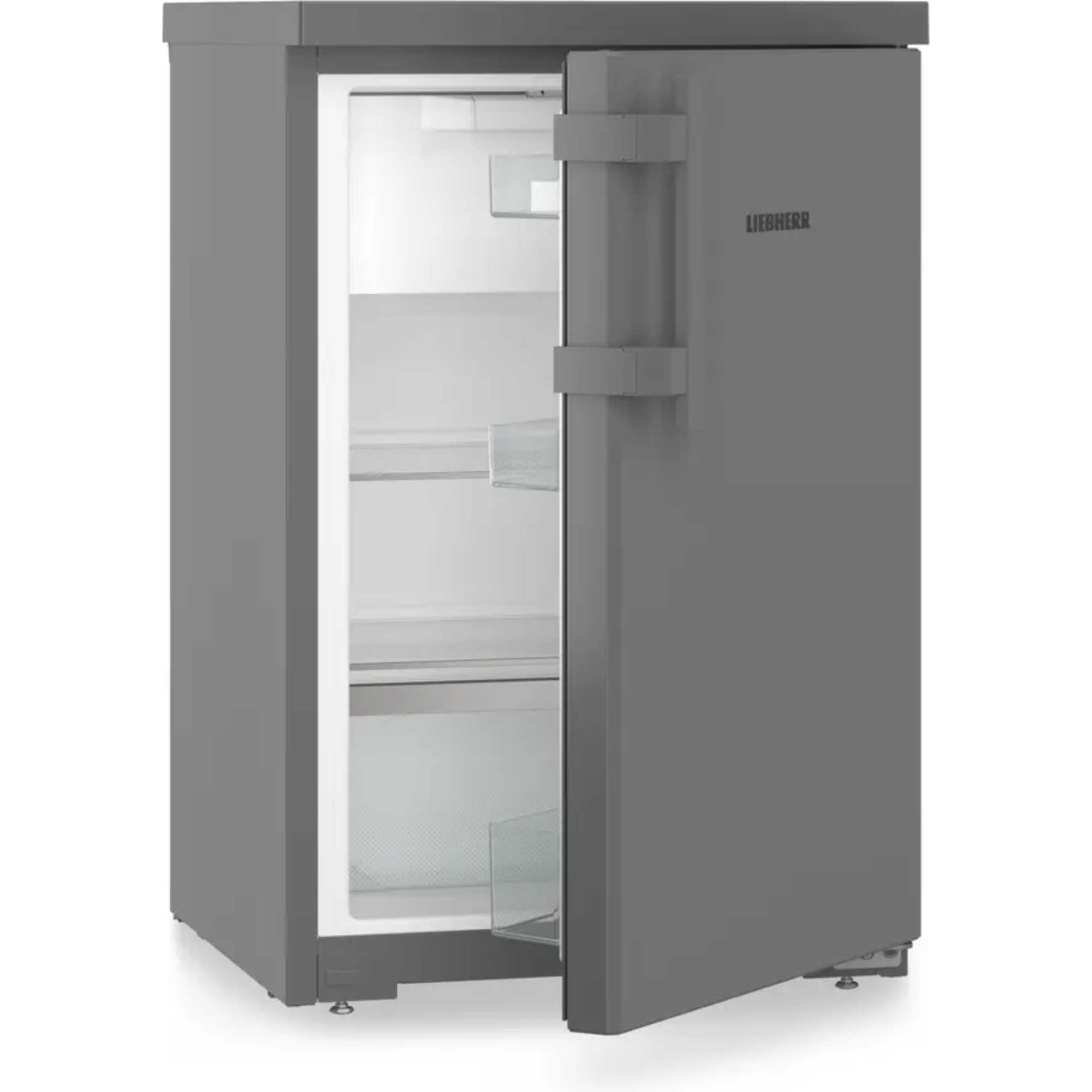 Rdgd 1401 Pure Smart Frost Undercounter Fridge with Icebox - Dark Grey