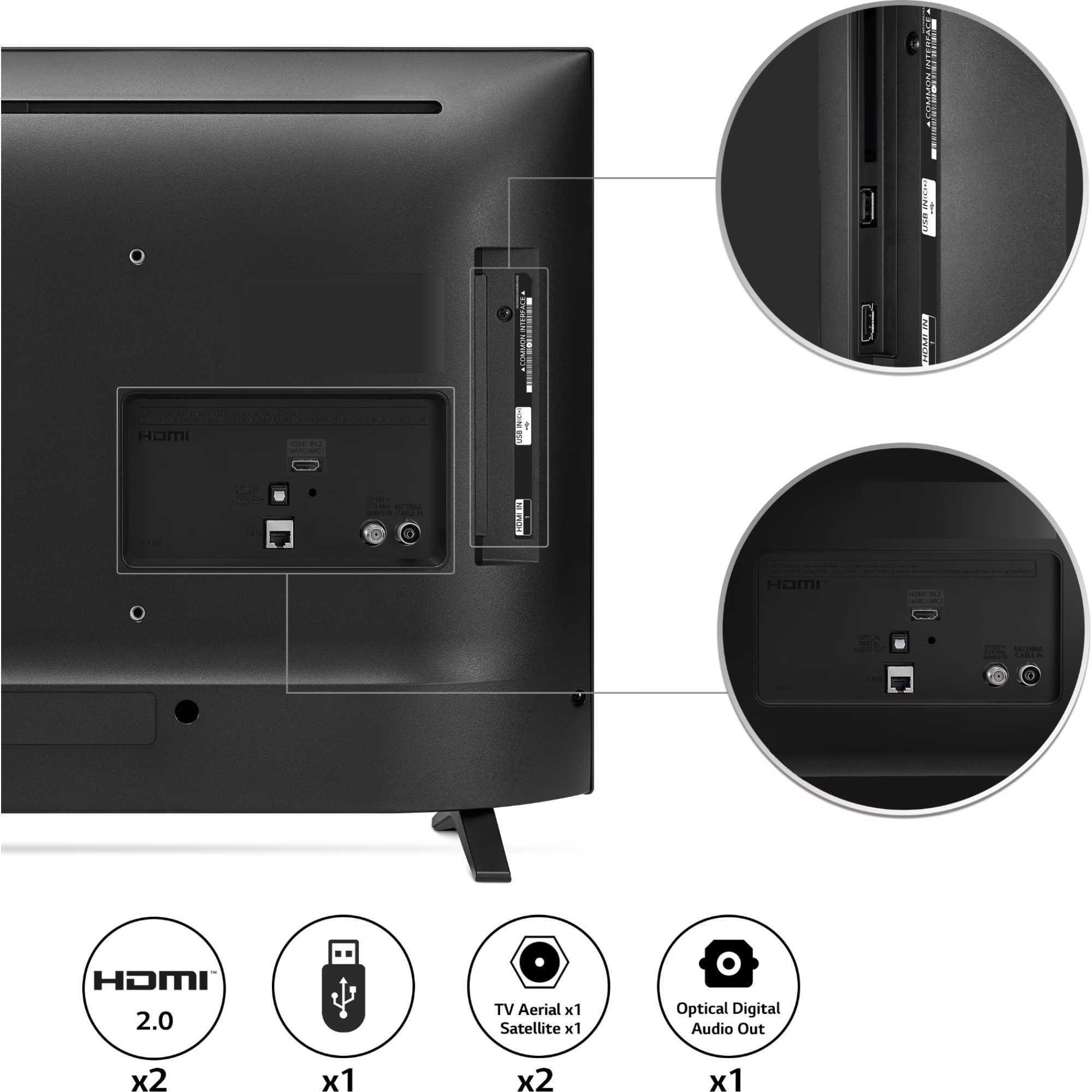 32LQ630B6LA 32" HDR HD Ready Smart TV