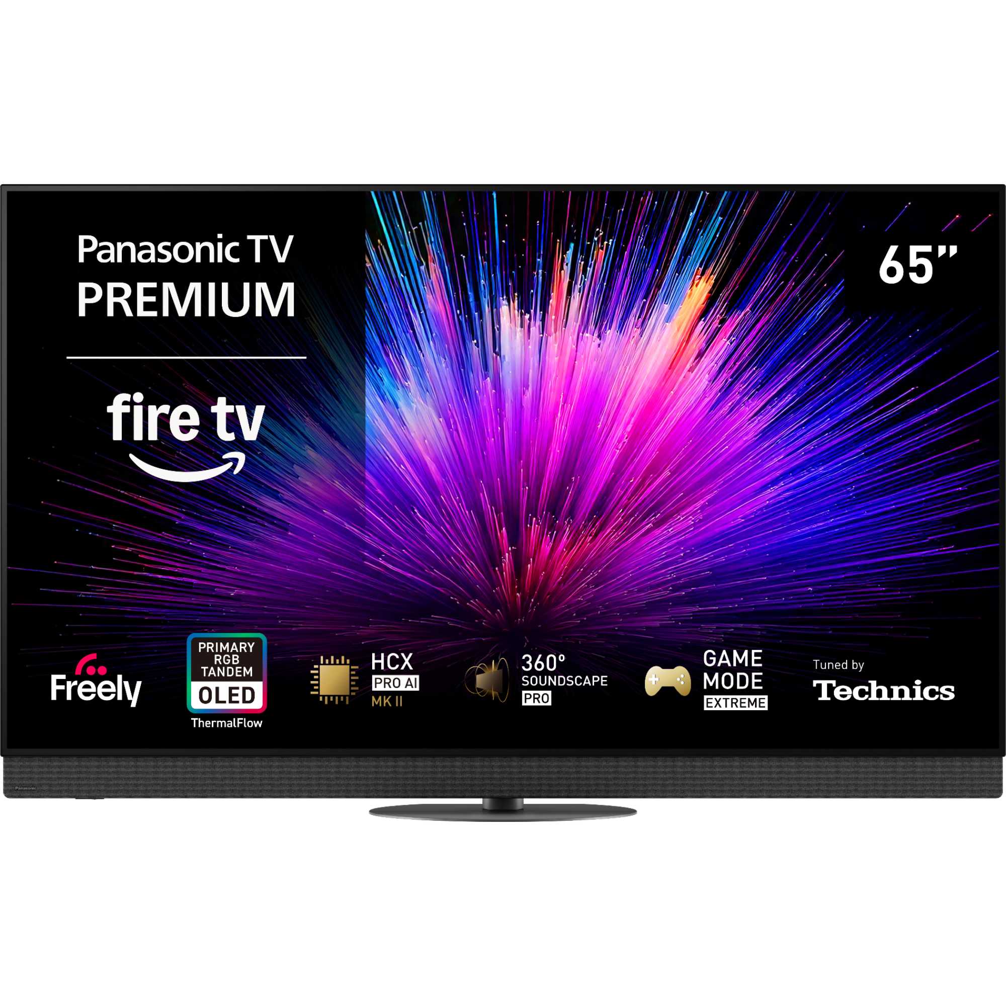 Z95 Series 65" 4K Ultra HD OLED Freely Fire TV - TV-65Z95BEB