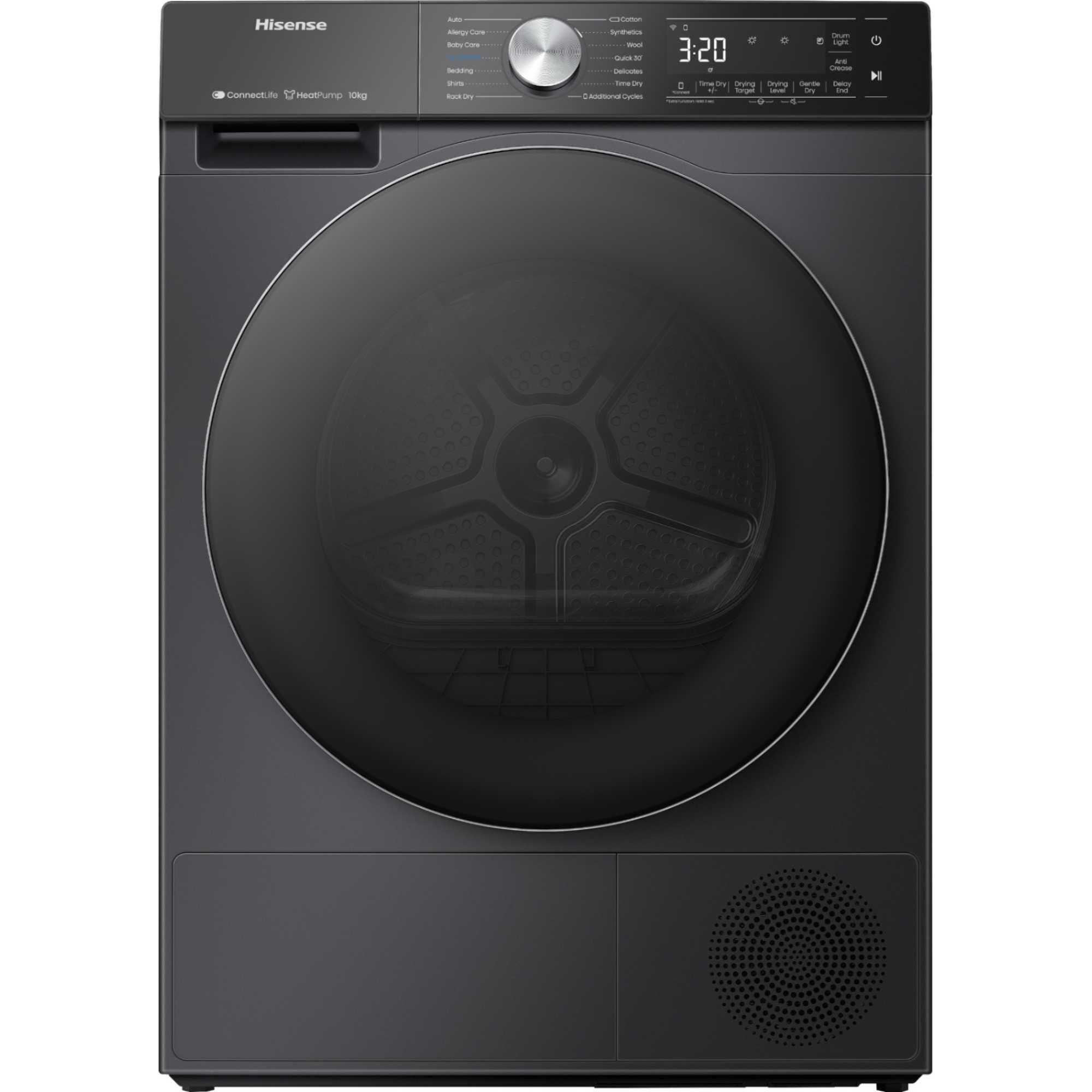 DH5S102BB 10kg Heat Pump Tumble Dryer - Black DH5S102BB 10kg Heat Pump Tumble Dryer - Black