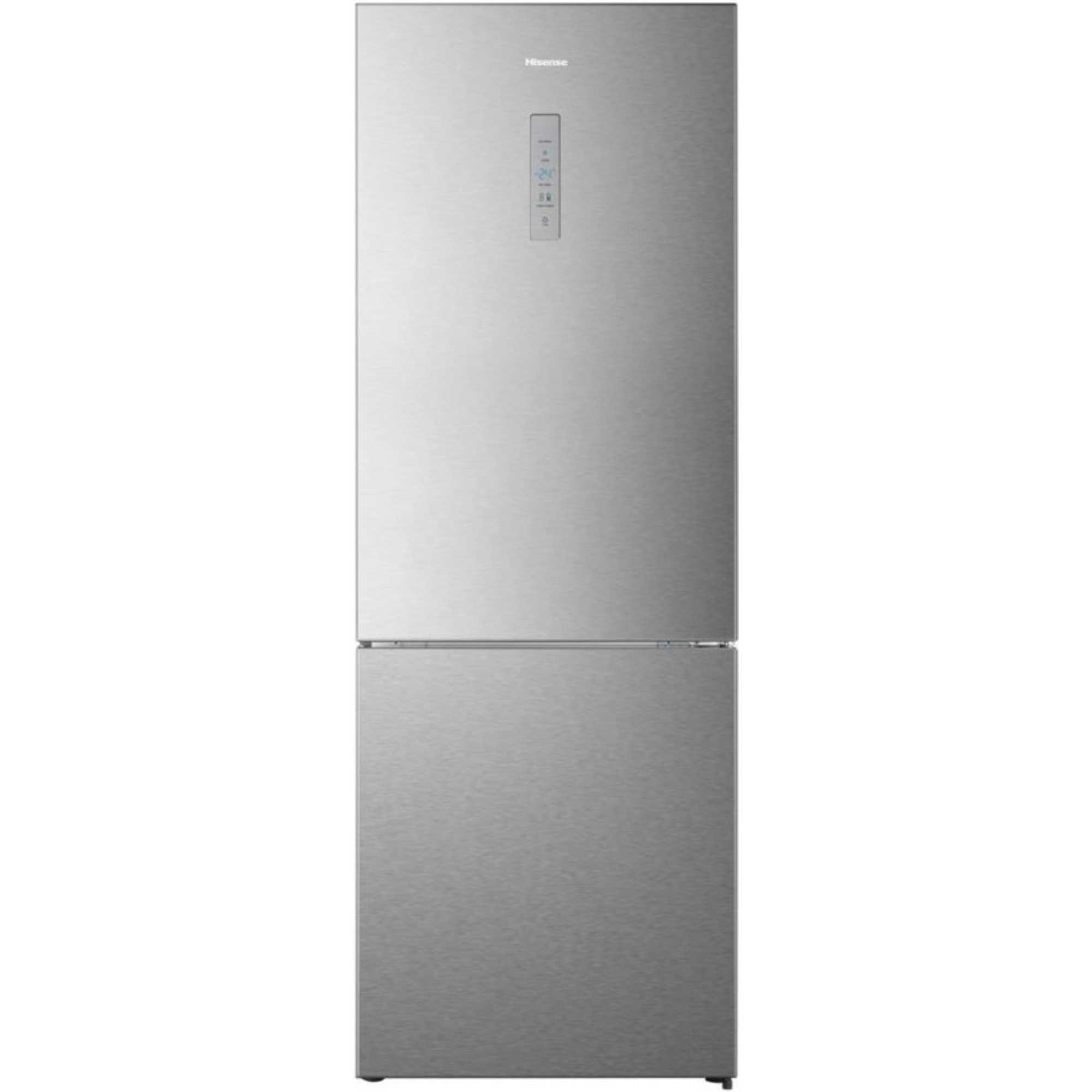 RB645N4BIE 495L Fridge Freezer - Stainless Steel