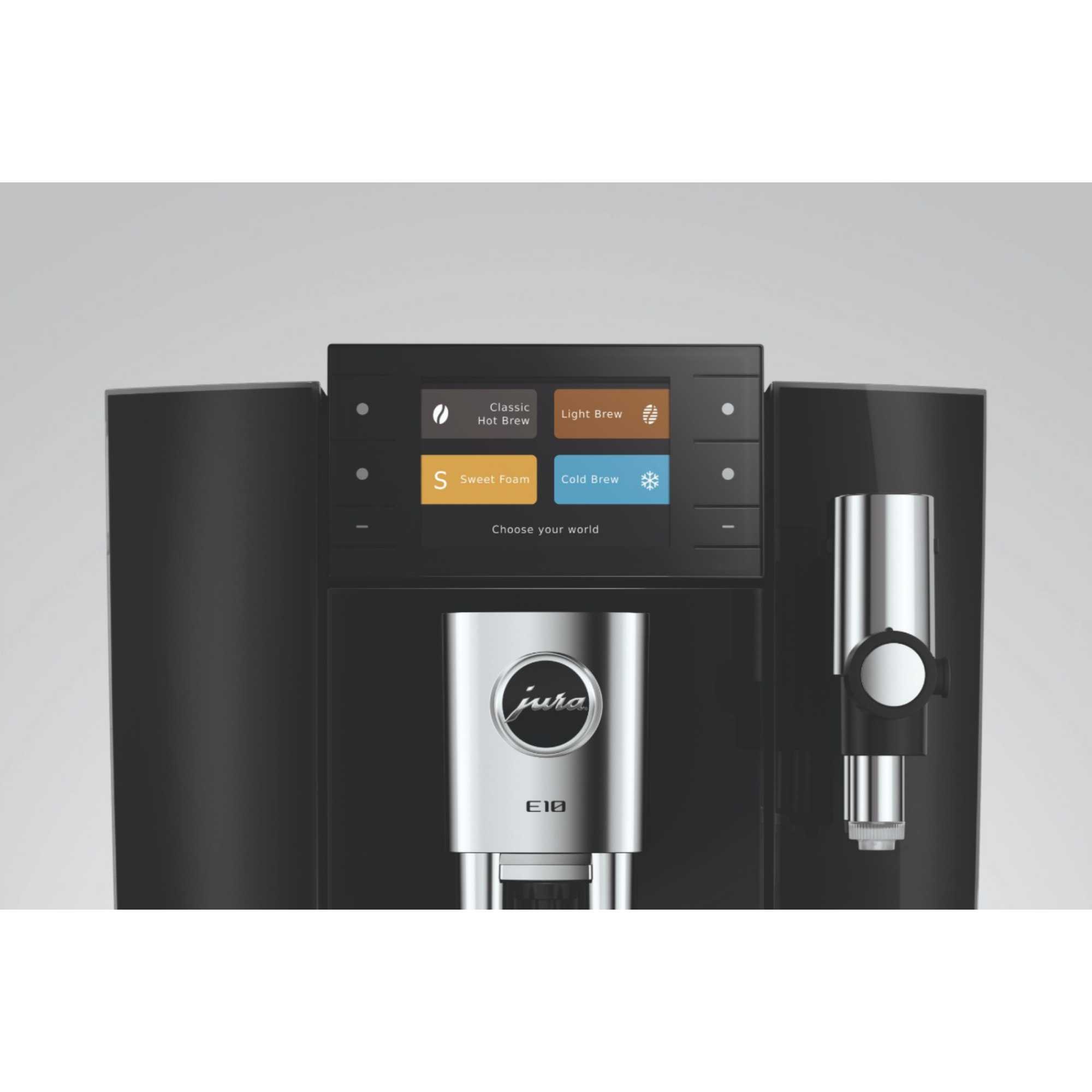 E10 Smart Bean to Cup Coffee Machine - Diamond Black
