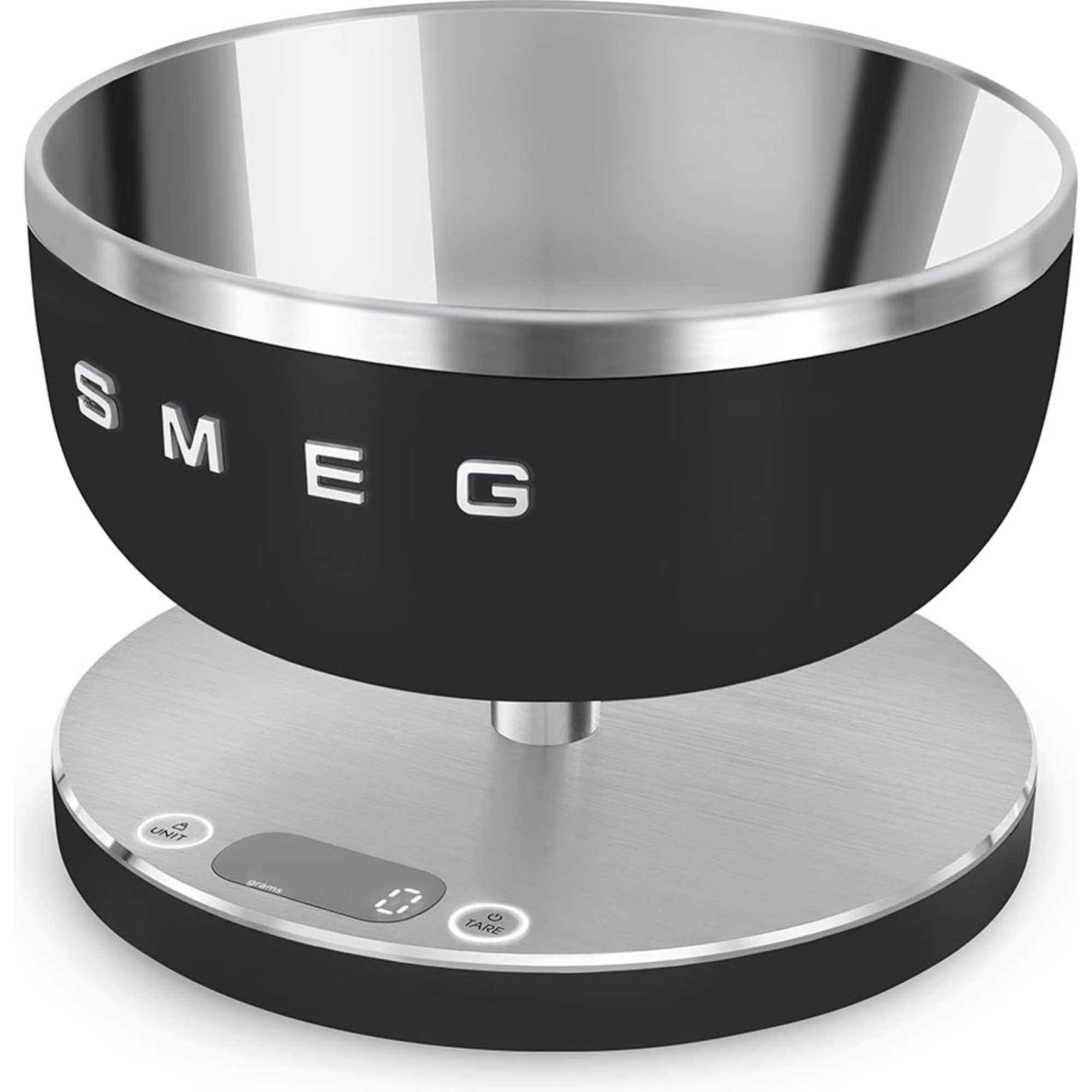 KSC01BLMWW Collezione Aesthetic Digital Kitchen Scale - Matt Black