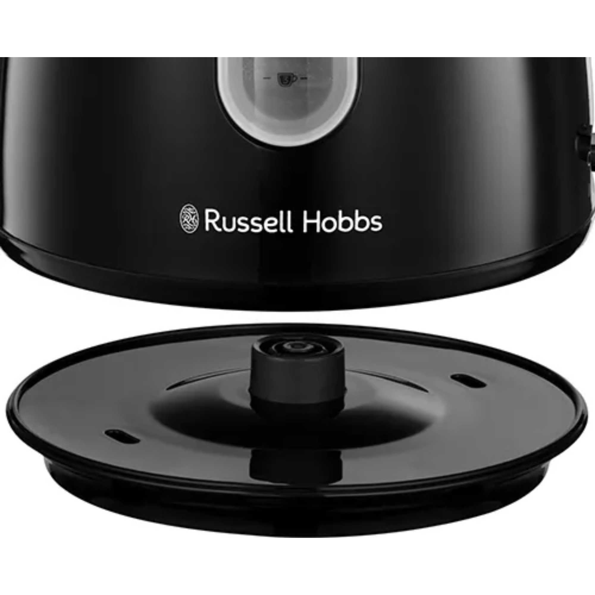 28131 1.5L Classic Stylevia Kettle - Black