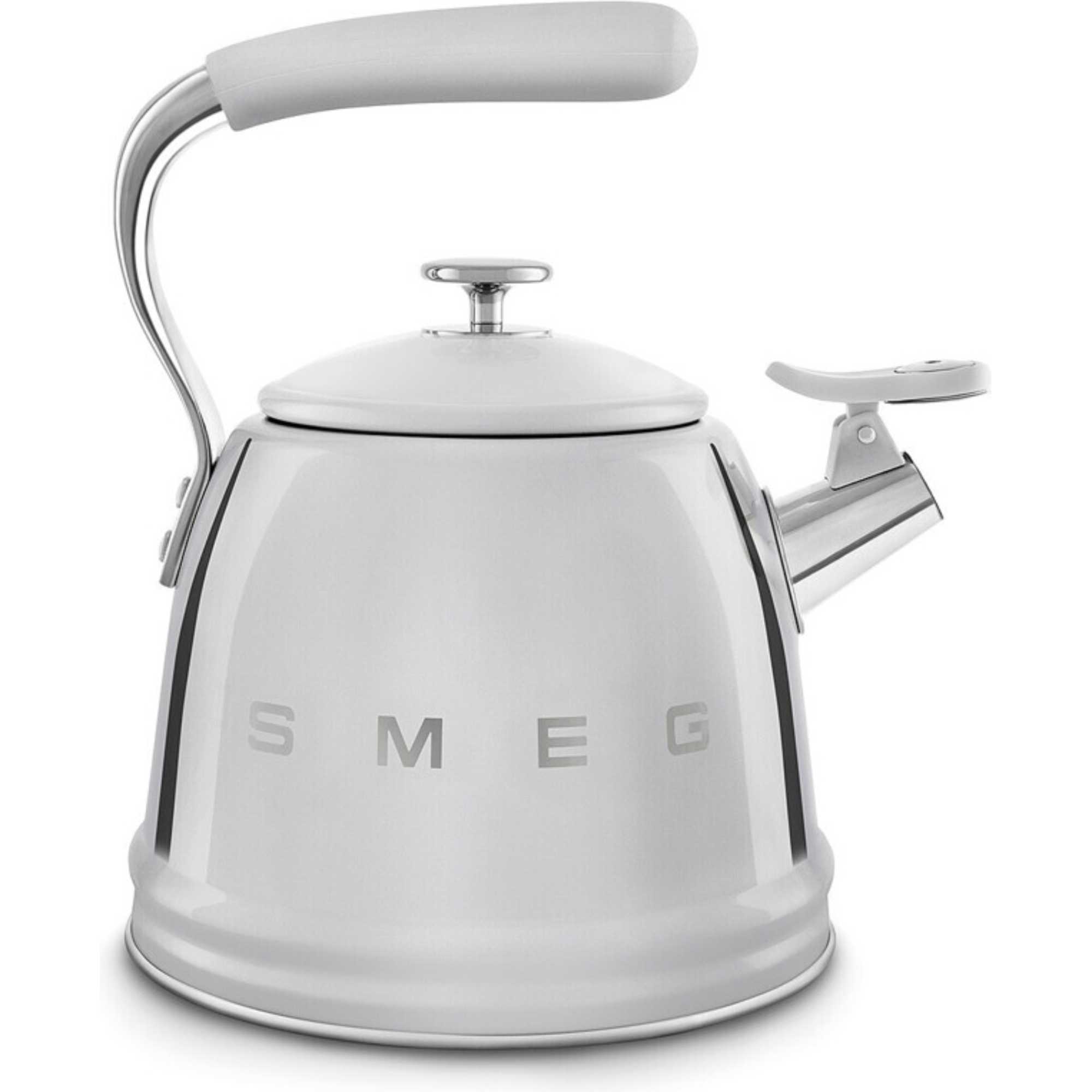WKF01SS 2.3L 50s Style Whistling Kettle - Stainless Steel