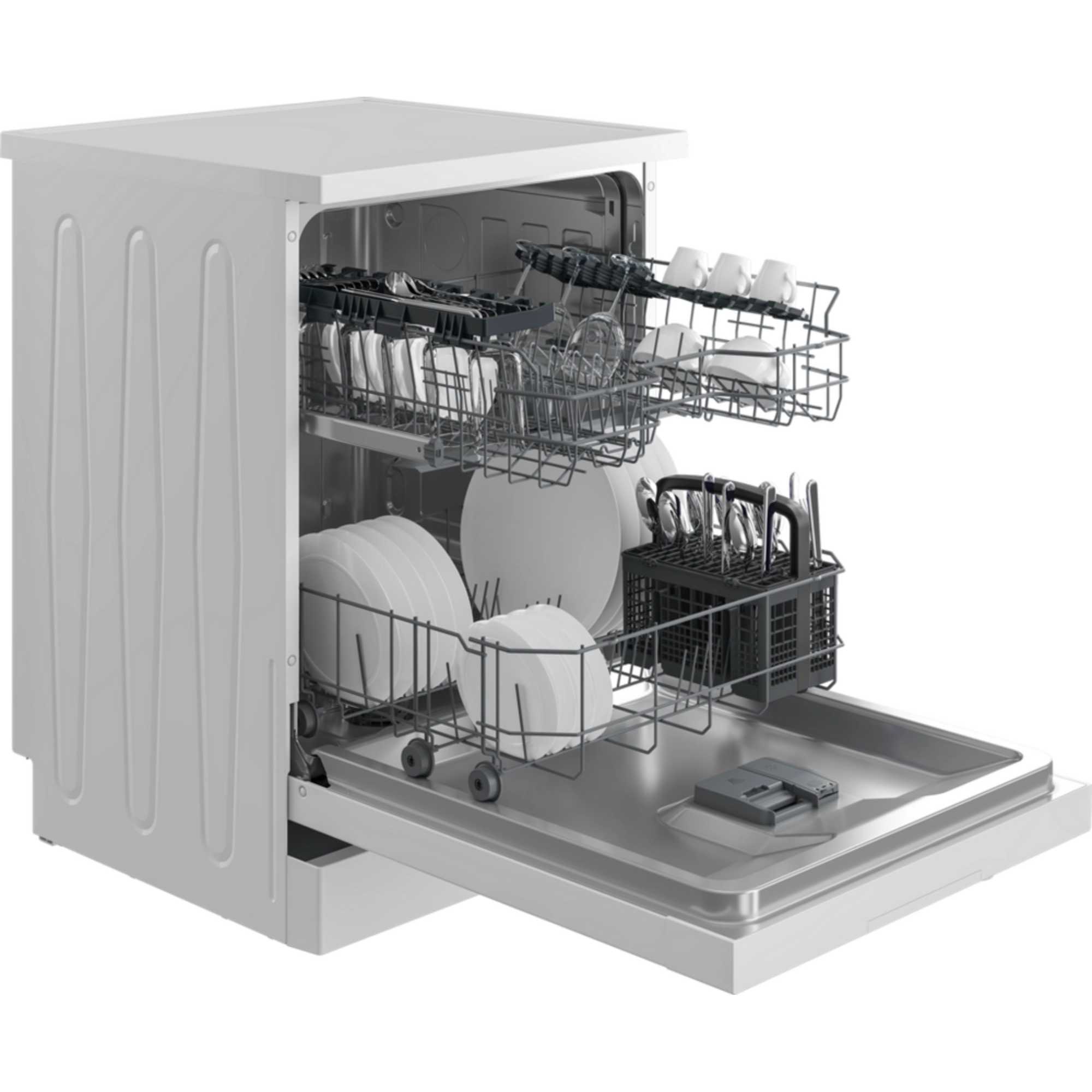 Freestanding Full-Sized Dishwasher - BDFN26432W