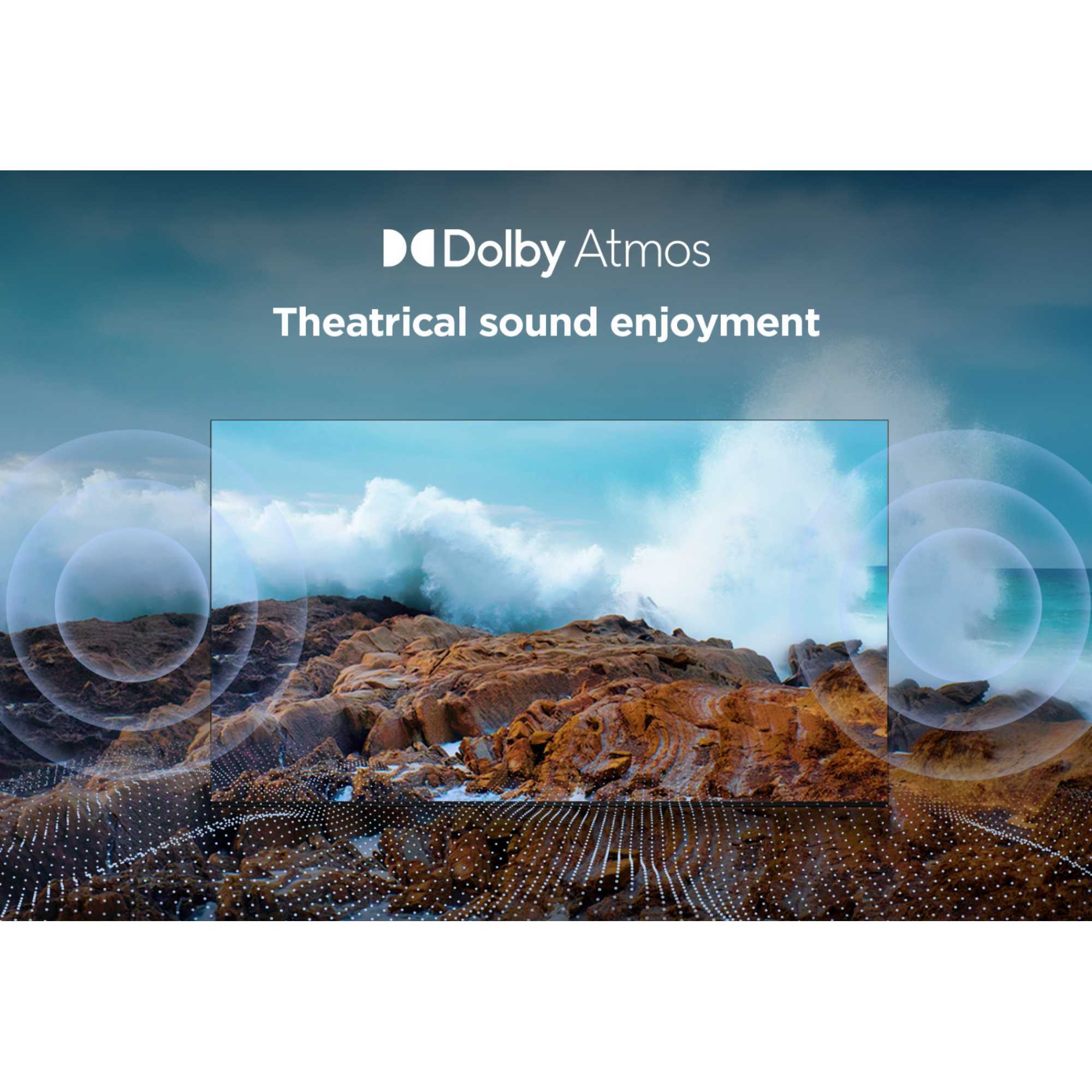 98P8K-UK 98" 4K QLED HDR PRO Smart TV - 98P8KUK