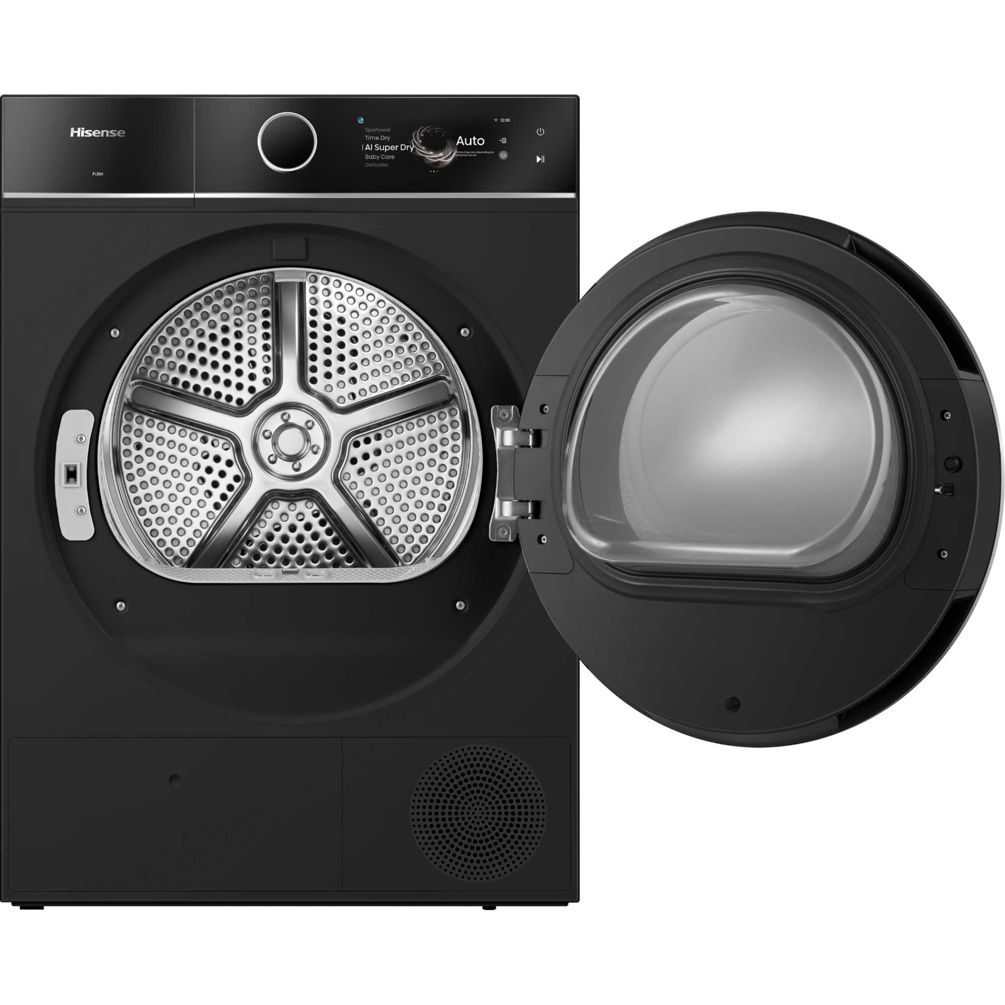 10kg Heat Pump Tumble Dryer - DH7I108BBAB1