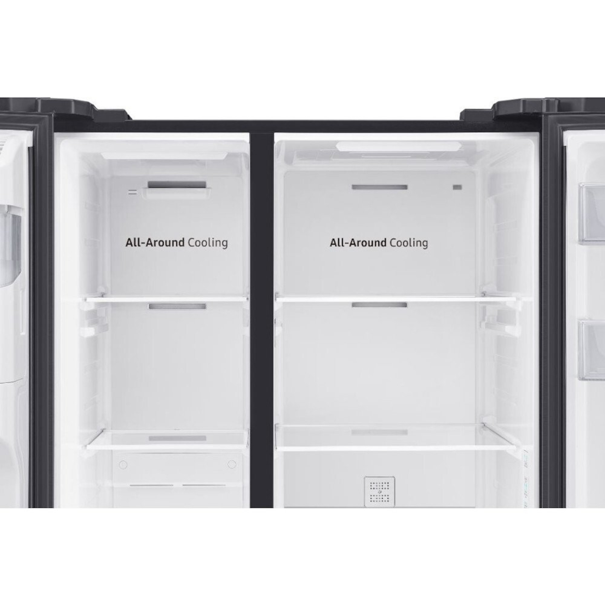RS65R5401B4 American Fridge Freezer - Black