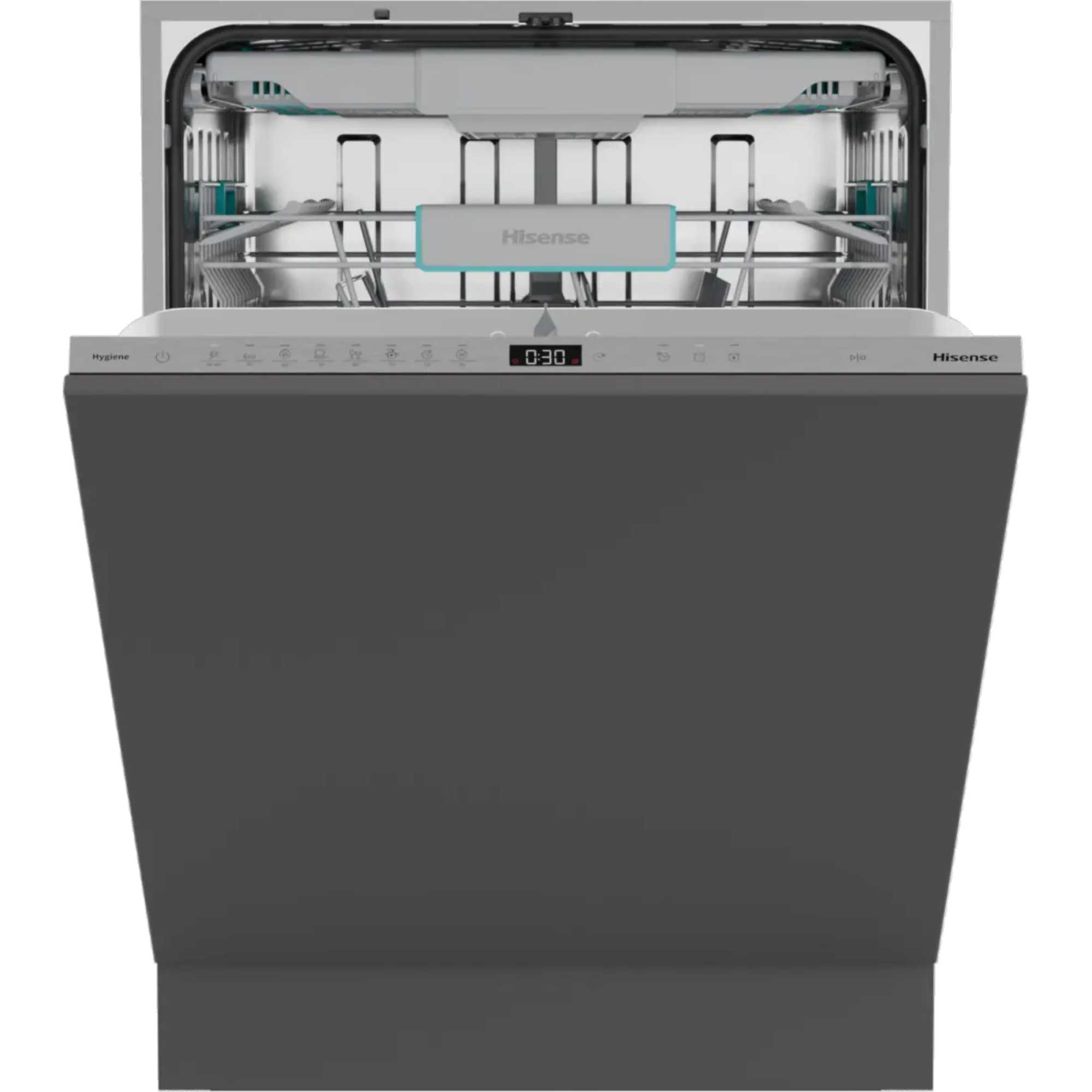 Hi6 16 Place Setting Fully Integrated Full-Sized Dishwasher - HV16AUK