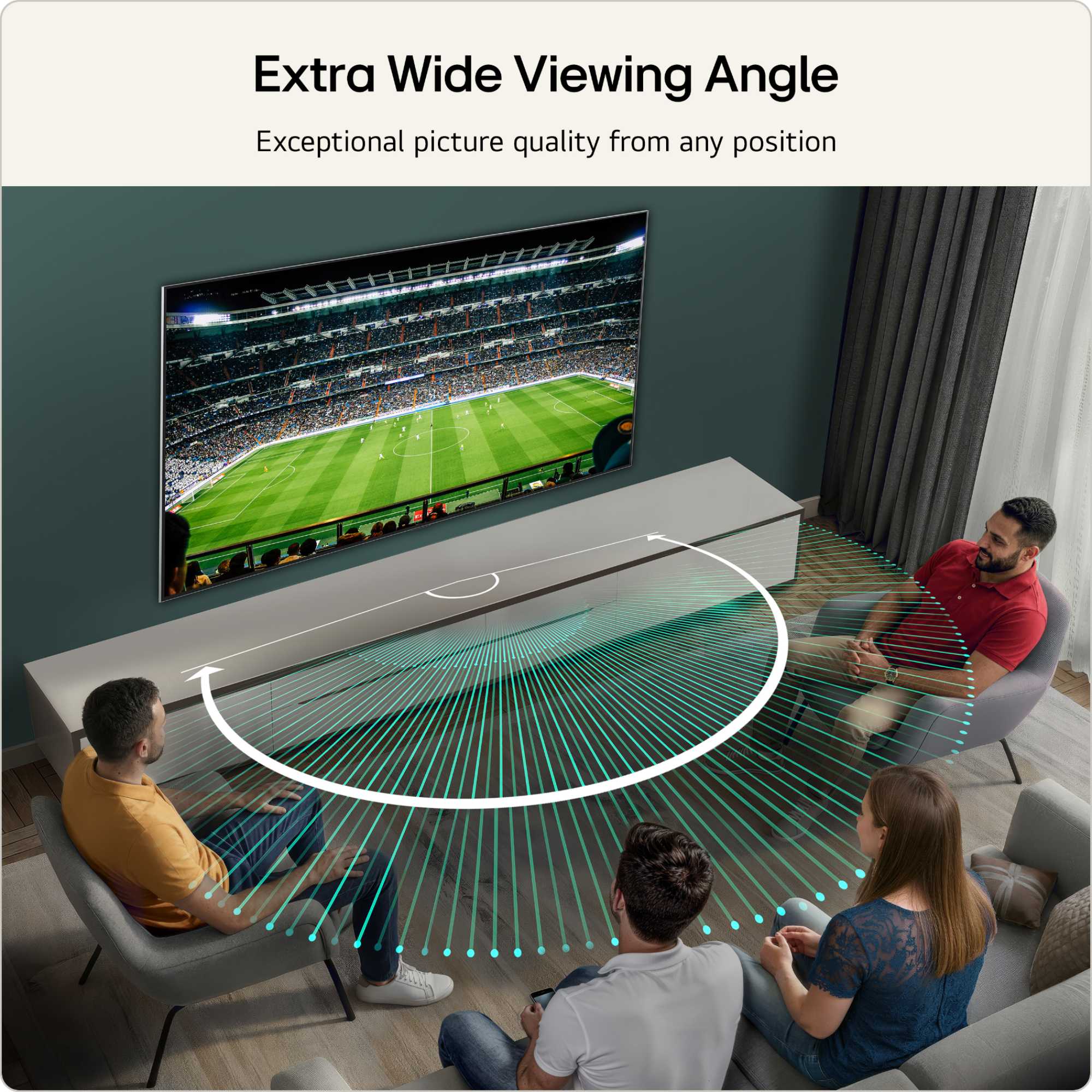 G64 Evo AI 55" 4K Ultra HD OLED 120Hz Smart TV - OLED55G64LW