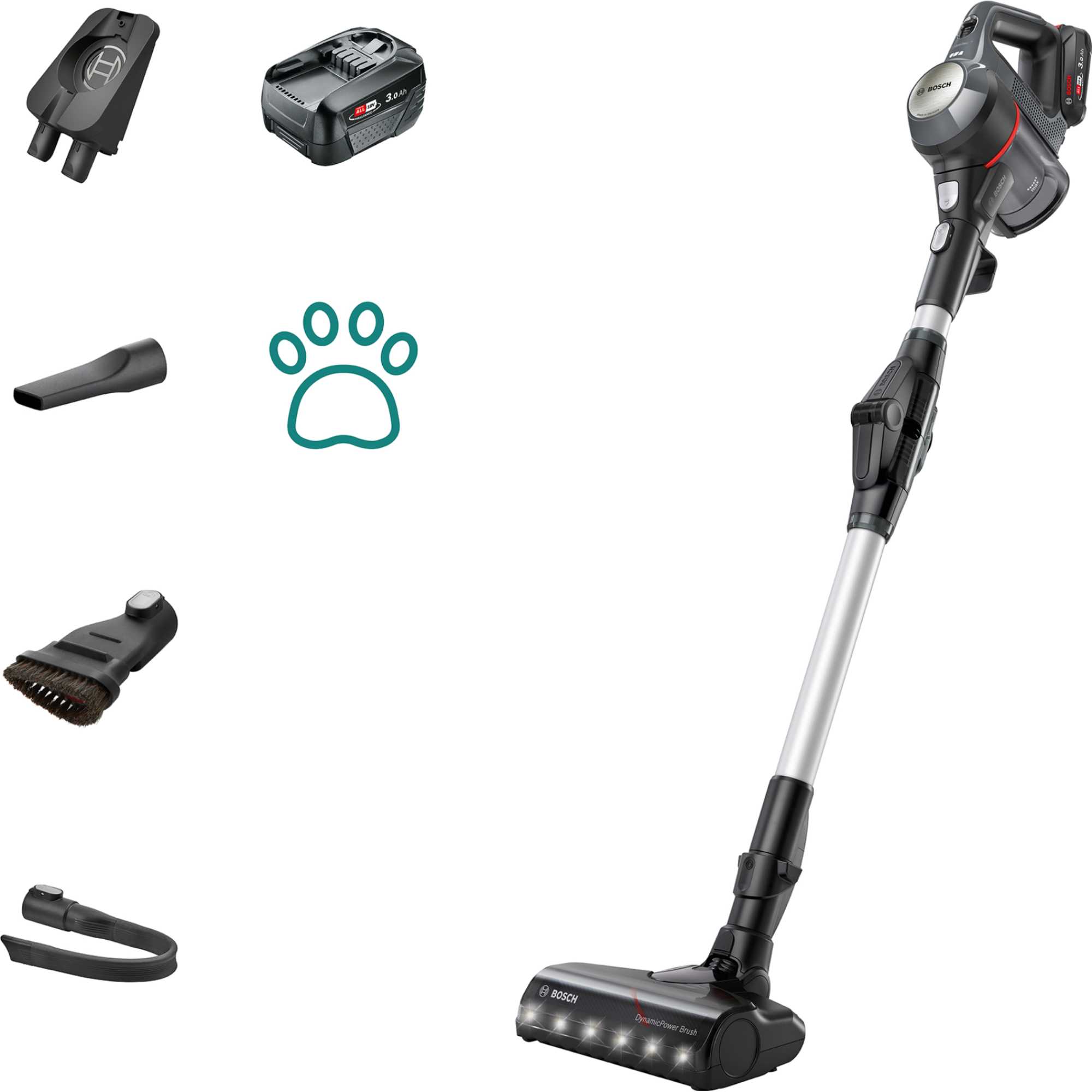 Unlimited 7 BCS711GB ProHome Cordless Vacuum Cleaner