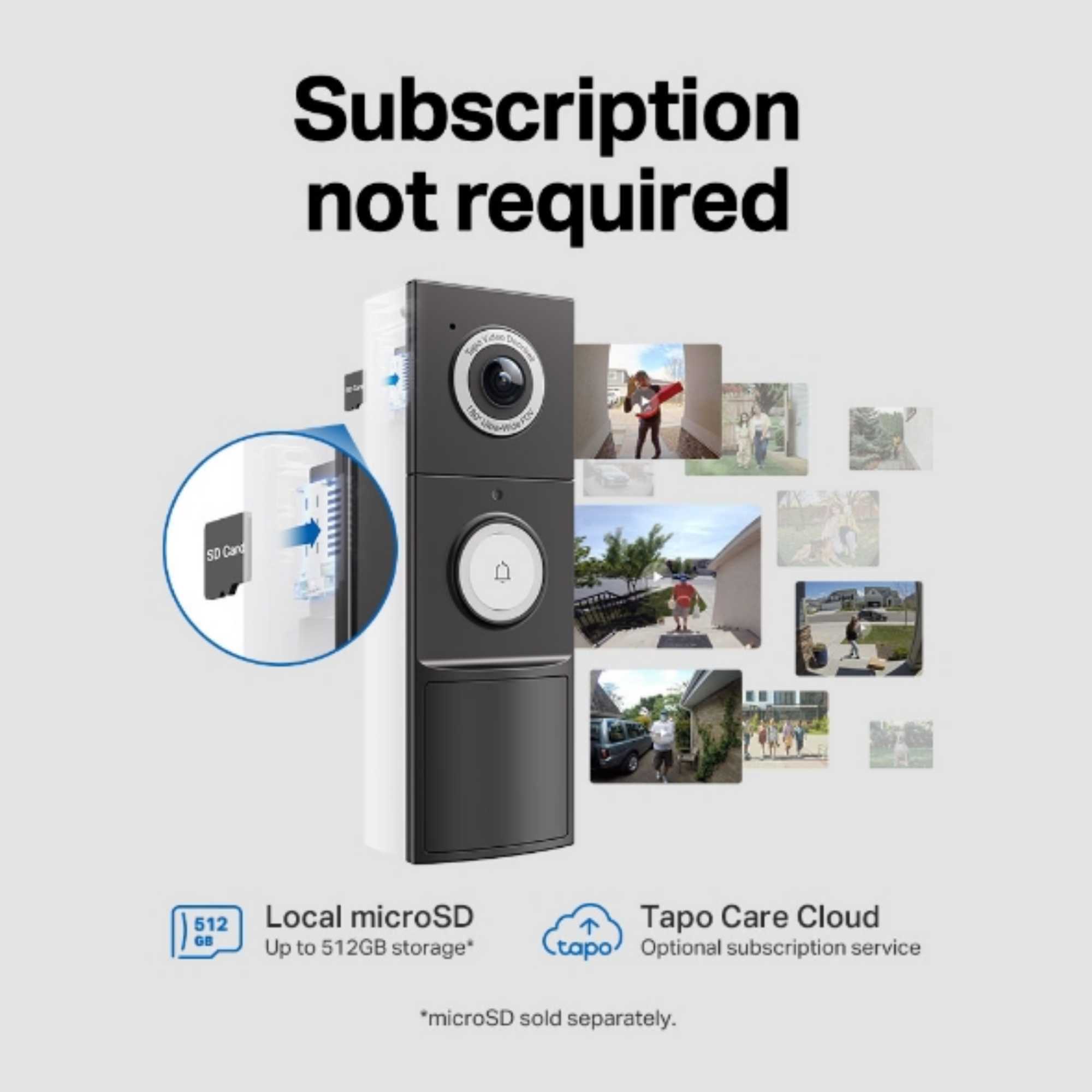 Tapo TD25 Video Doorbell Camera