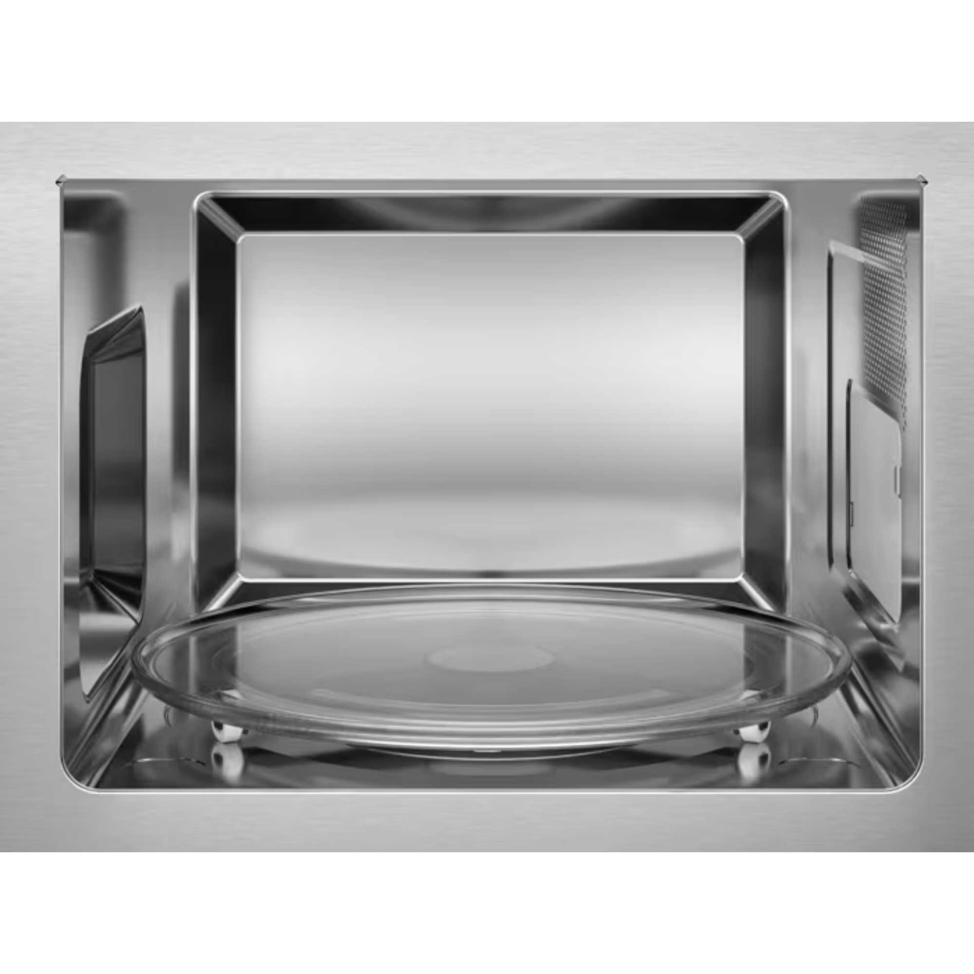 6000 OB6GM171SB 17L Integrated Microwave Grill - Glossy Black