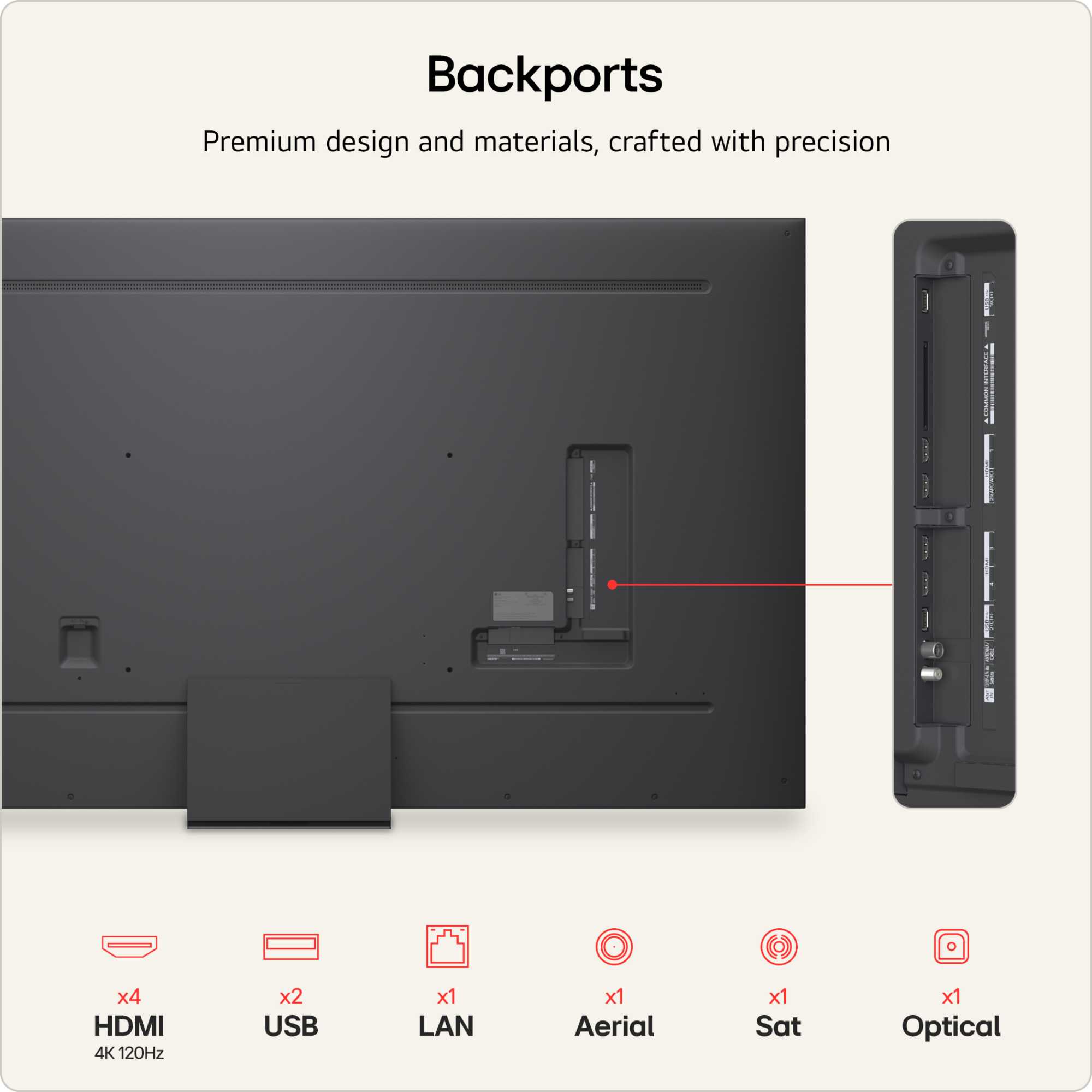 QNED87 86" 4K QNED Mini LED Smart TV - 86QNED87B6A
