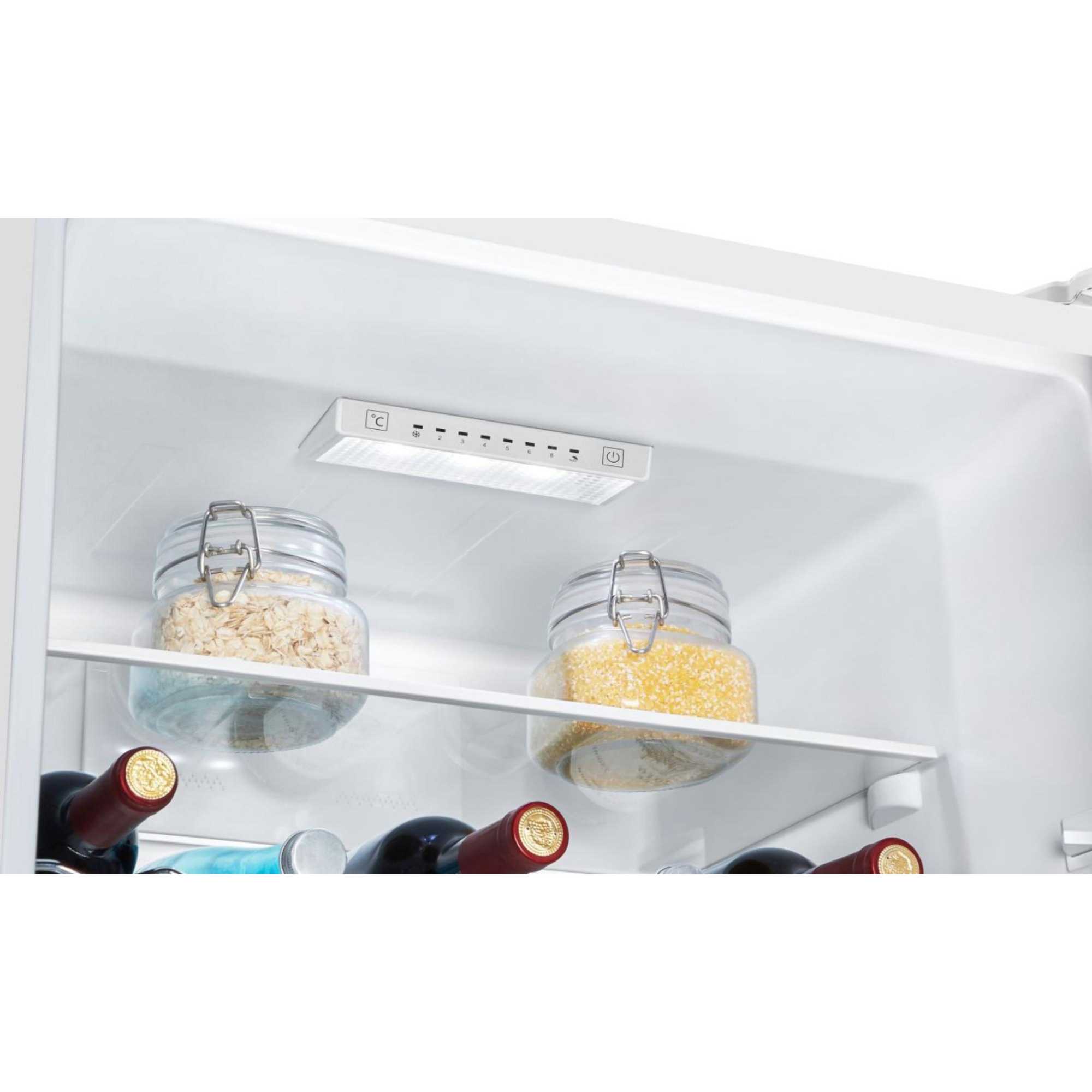 RB435N4BWE 336l No Frost Fridge Freezer - White